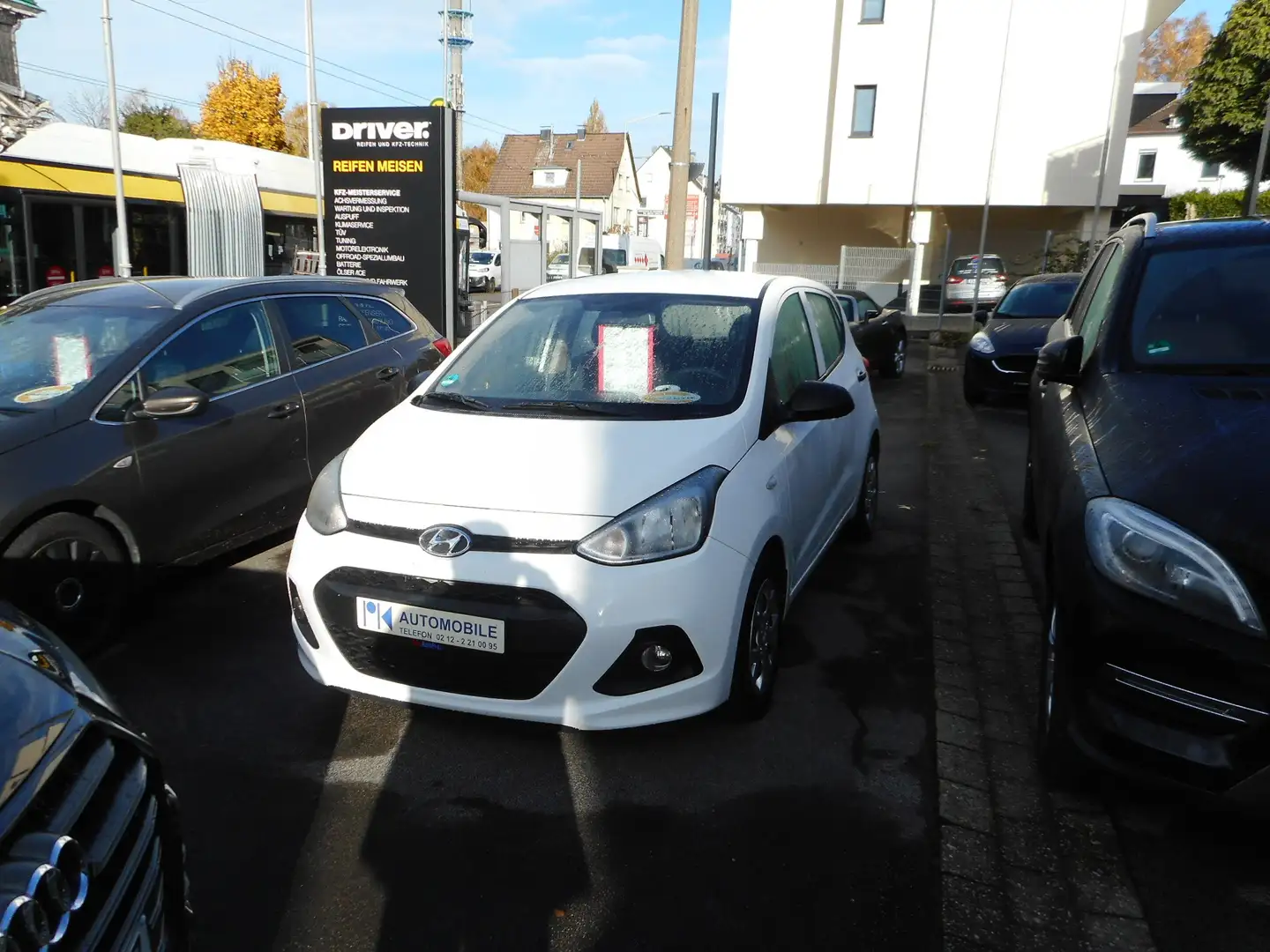 Hyundai i10 i10 1.0 Classic Weiß - 2