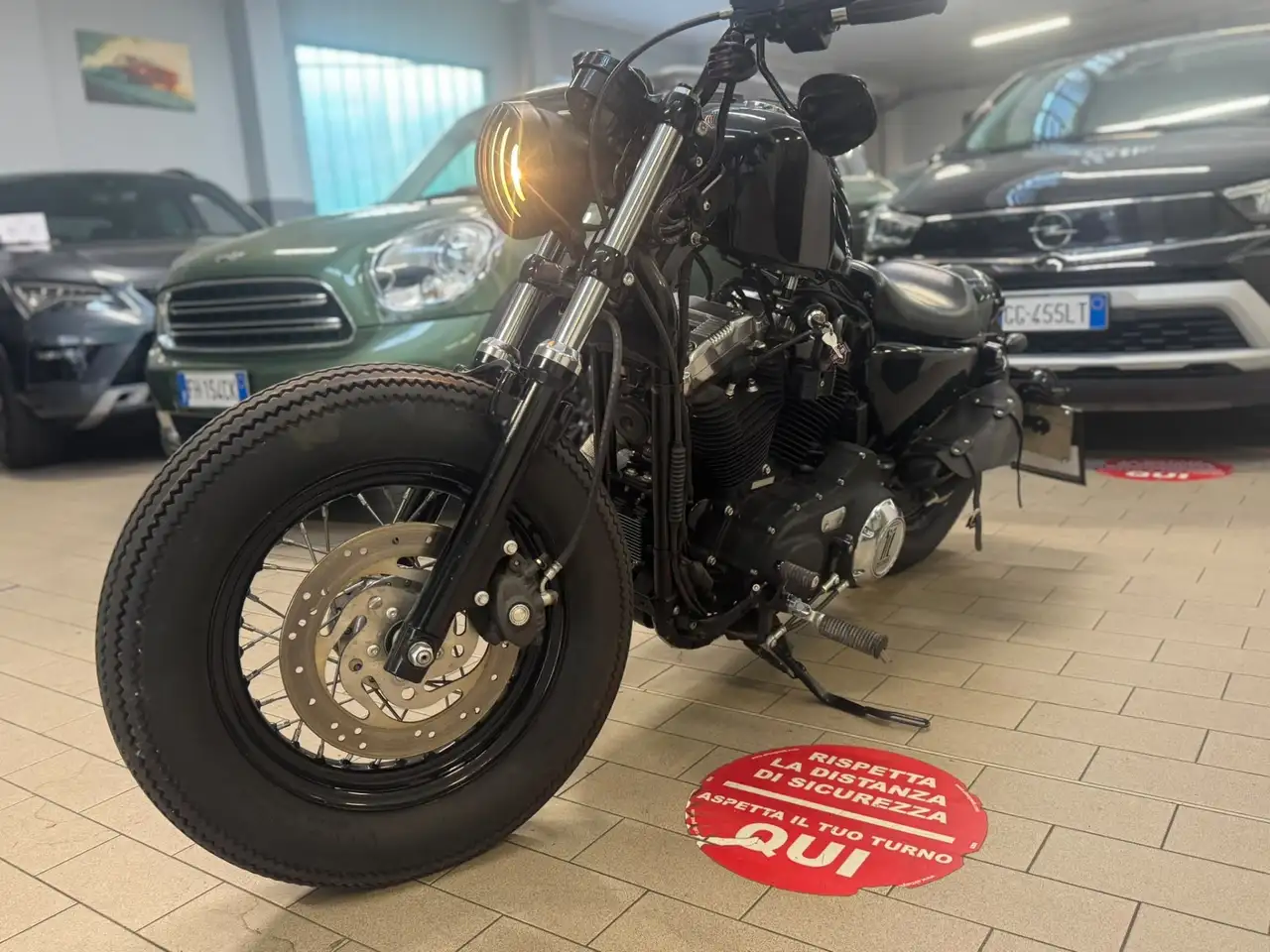 Harley-Davidson Sportster Forty-Eight