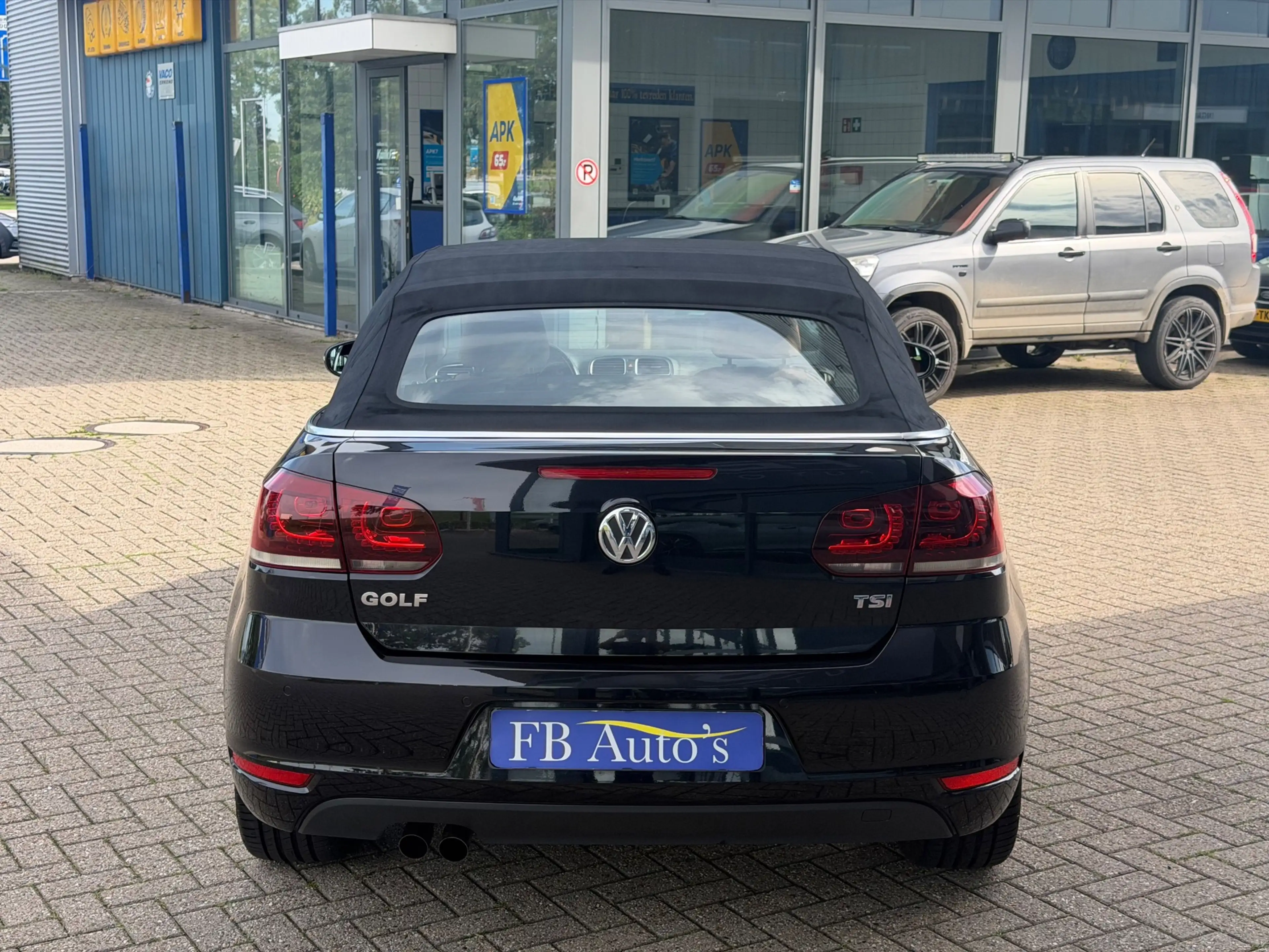 Volkswagen Golf Cabriolet 1.4 TSI Airco Lmv Navi Cruise Leder — photo 12
