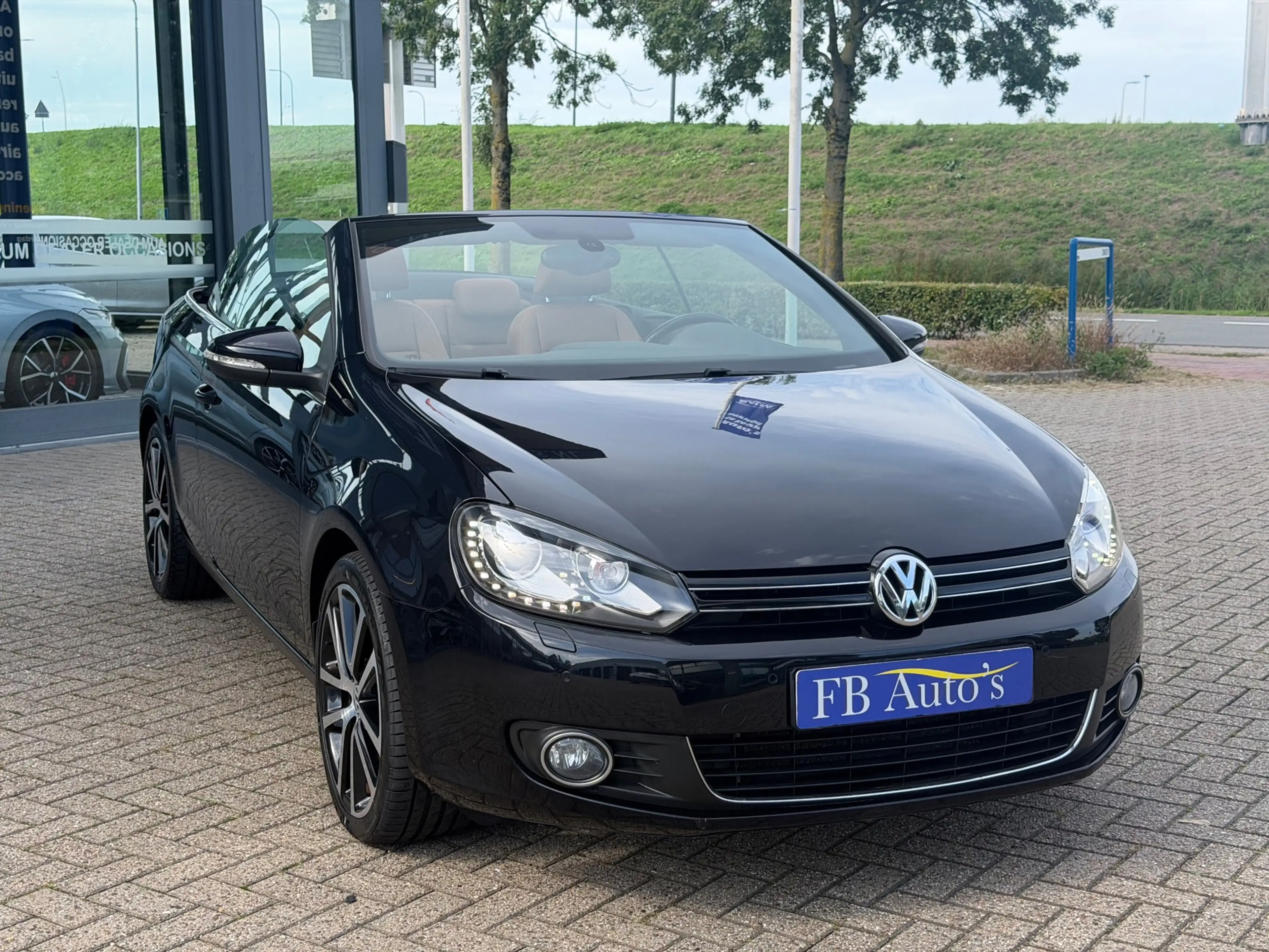 Volkswagen Golf Cabriolet 1.4 TSI Airco Lmv Navi Cruise Leder — photo 21