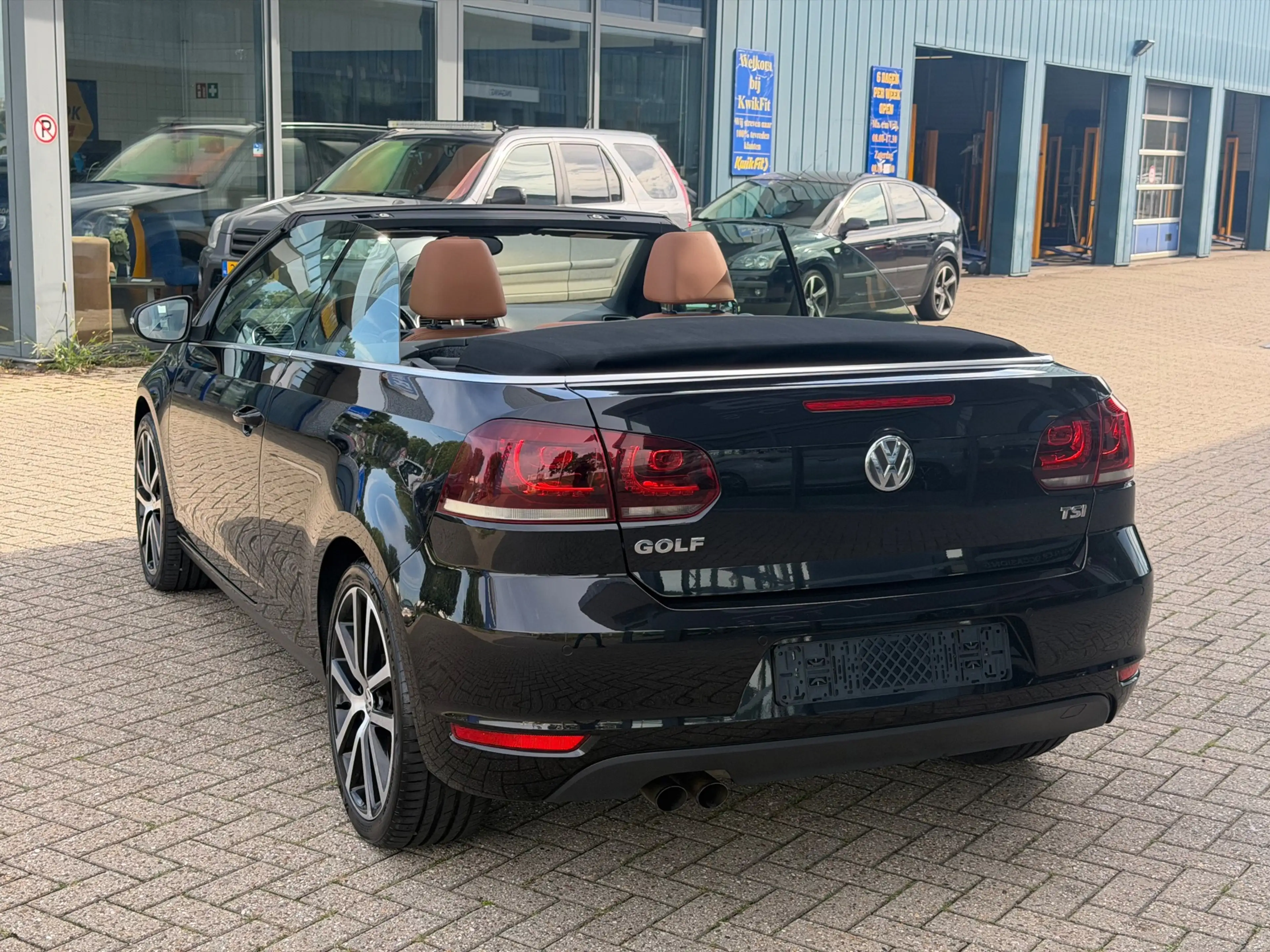 Volkswagen Golf Cabriolet 1.4 TSI Airco Lmv Navi Cruise Leder — photo 11