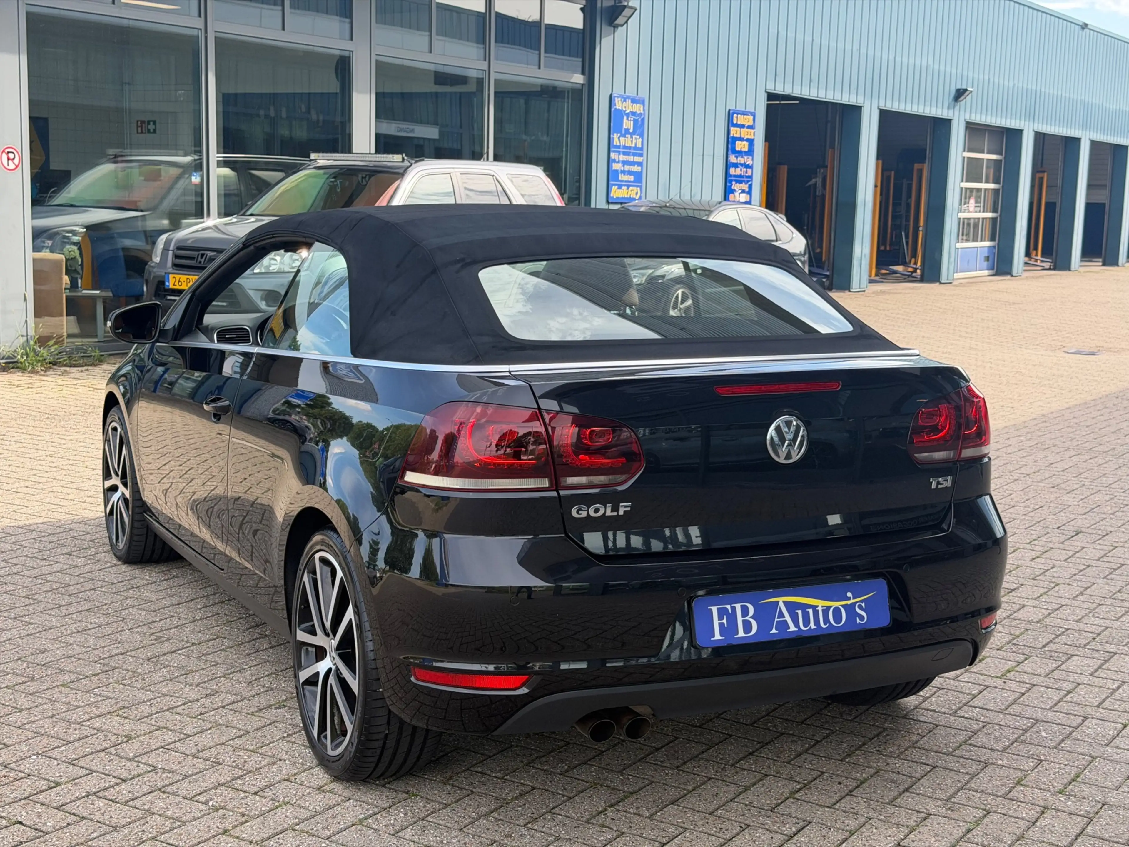 Volkswagen Golf Cabriolet 1.4 TSI Airco Lmv Navi Cruise Leder — photo 10