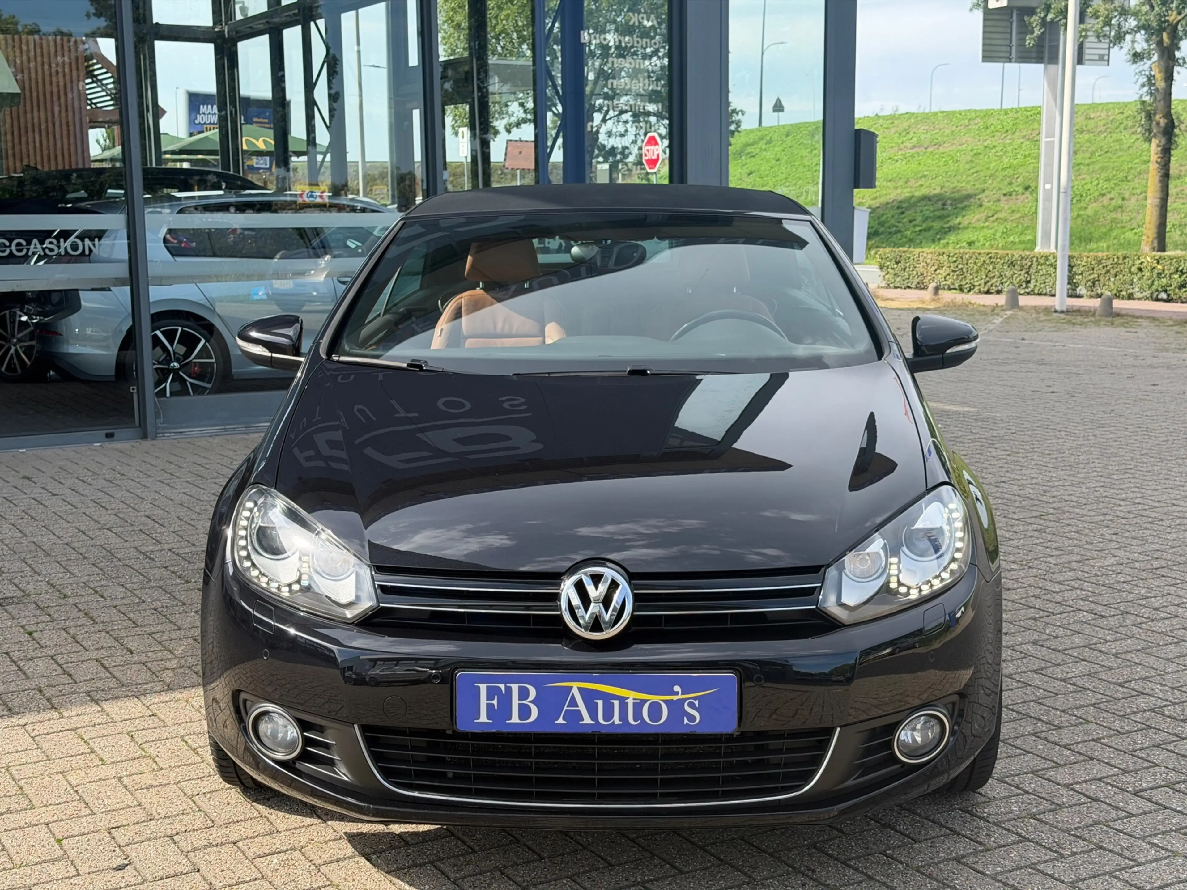 Volkswagen Golf Cabriolet 1.4 TSI Airco Lmv Navi Cruise Leder — photo 2