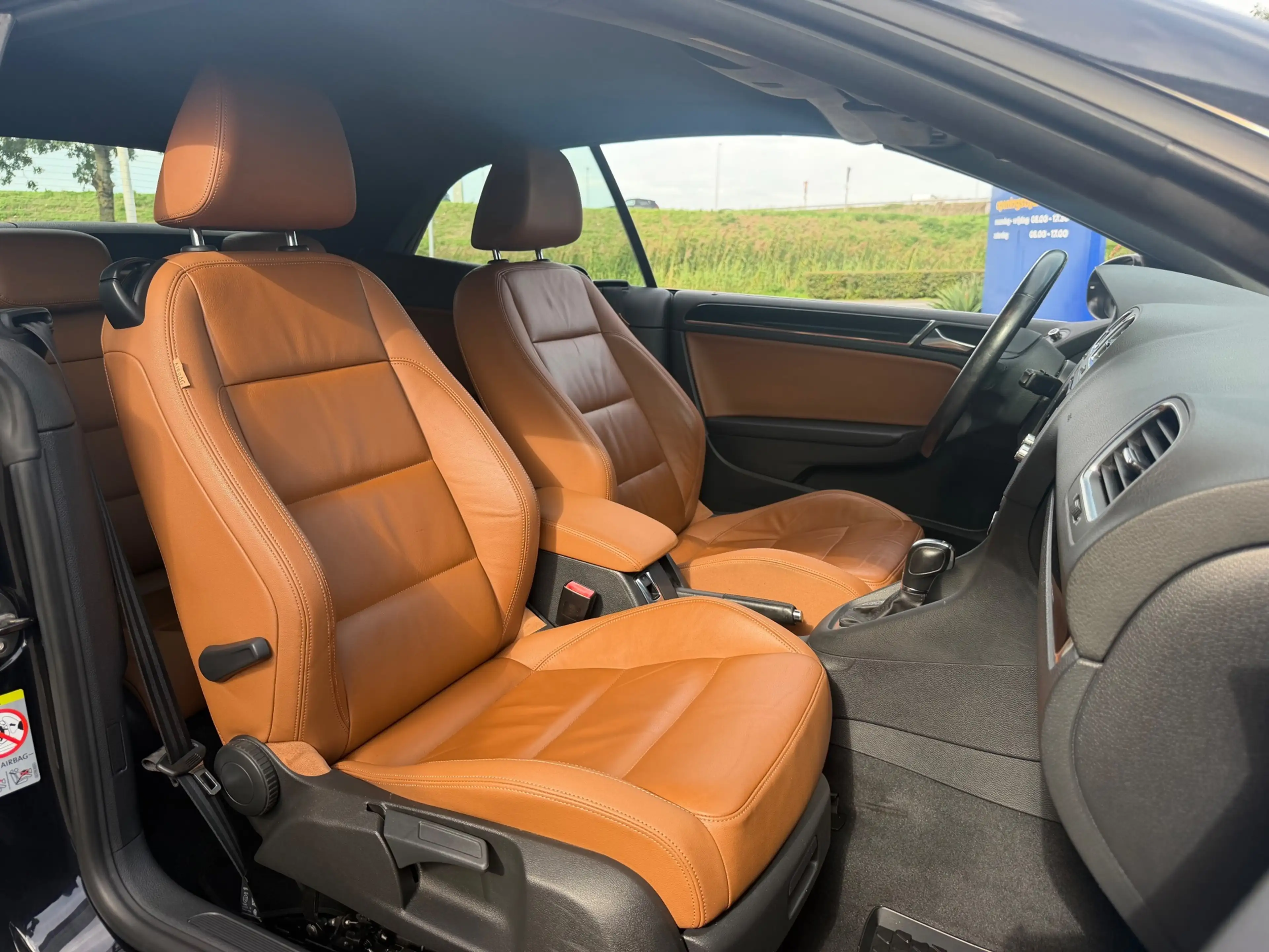 Volkswagen Golf Cabriolet 1.4 TSI Airco Lmv Navi Cruise Leder — photo 20