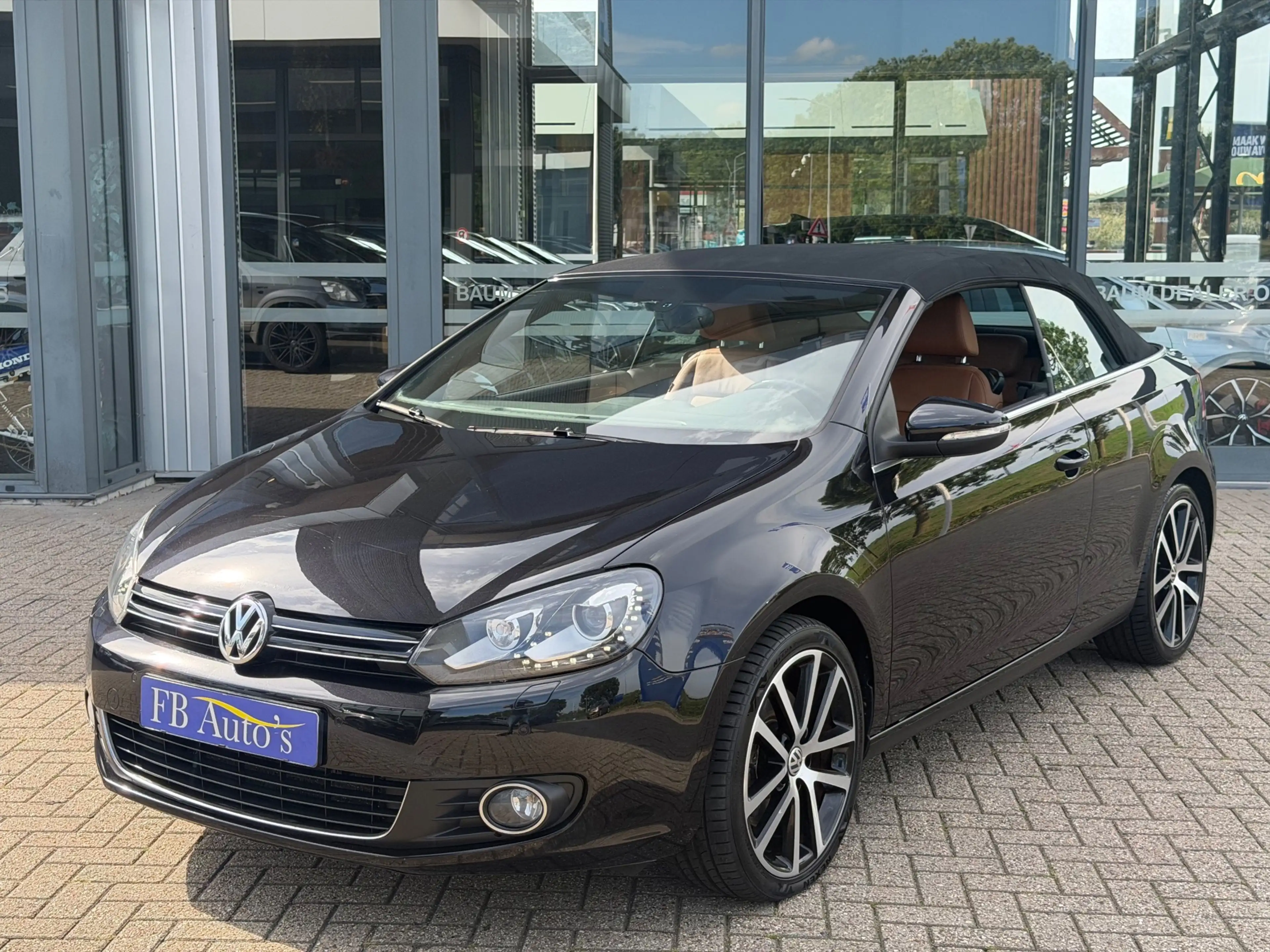 Volkswagen Golf Cabriolet 1.4 TSI Airco Lmv Navi Cruise Leder — photo 3
