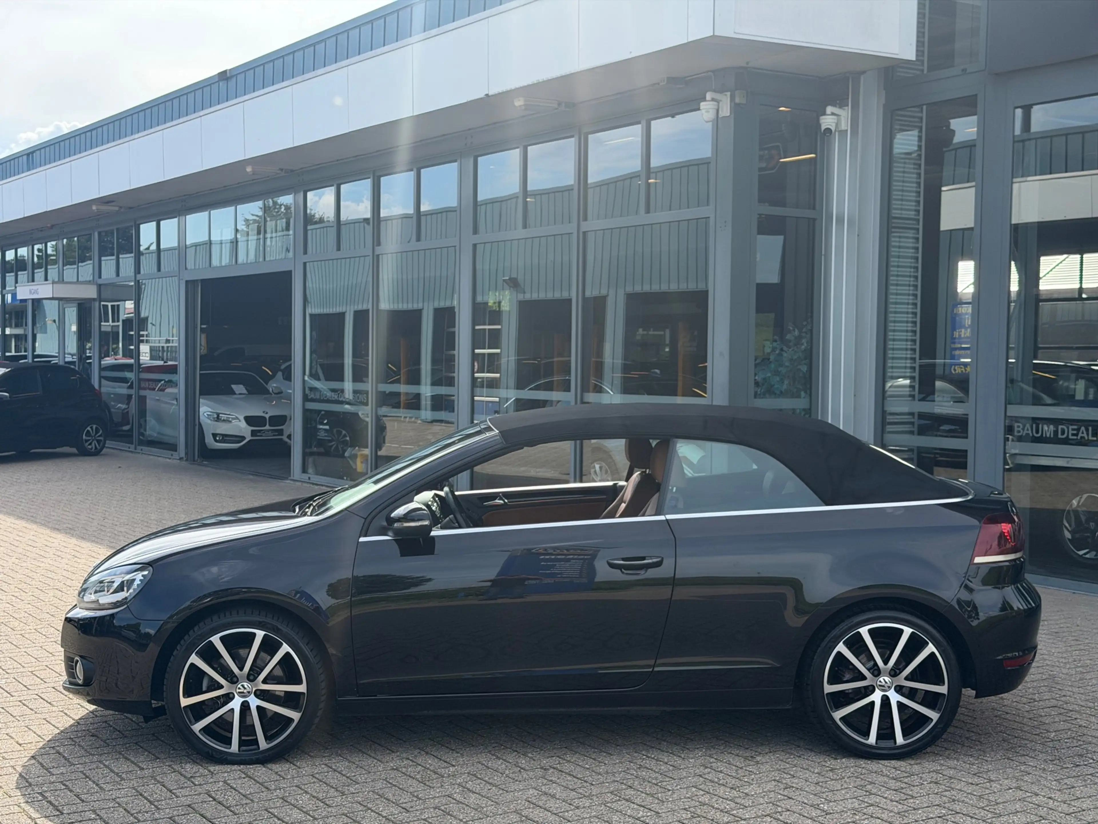 Volkswagen Golf Cabriolet 1.4 TSI Airco Lmv Navi Cruise Leder — photo 5