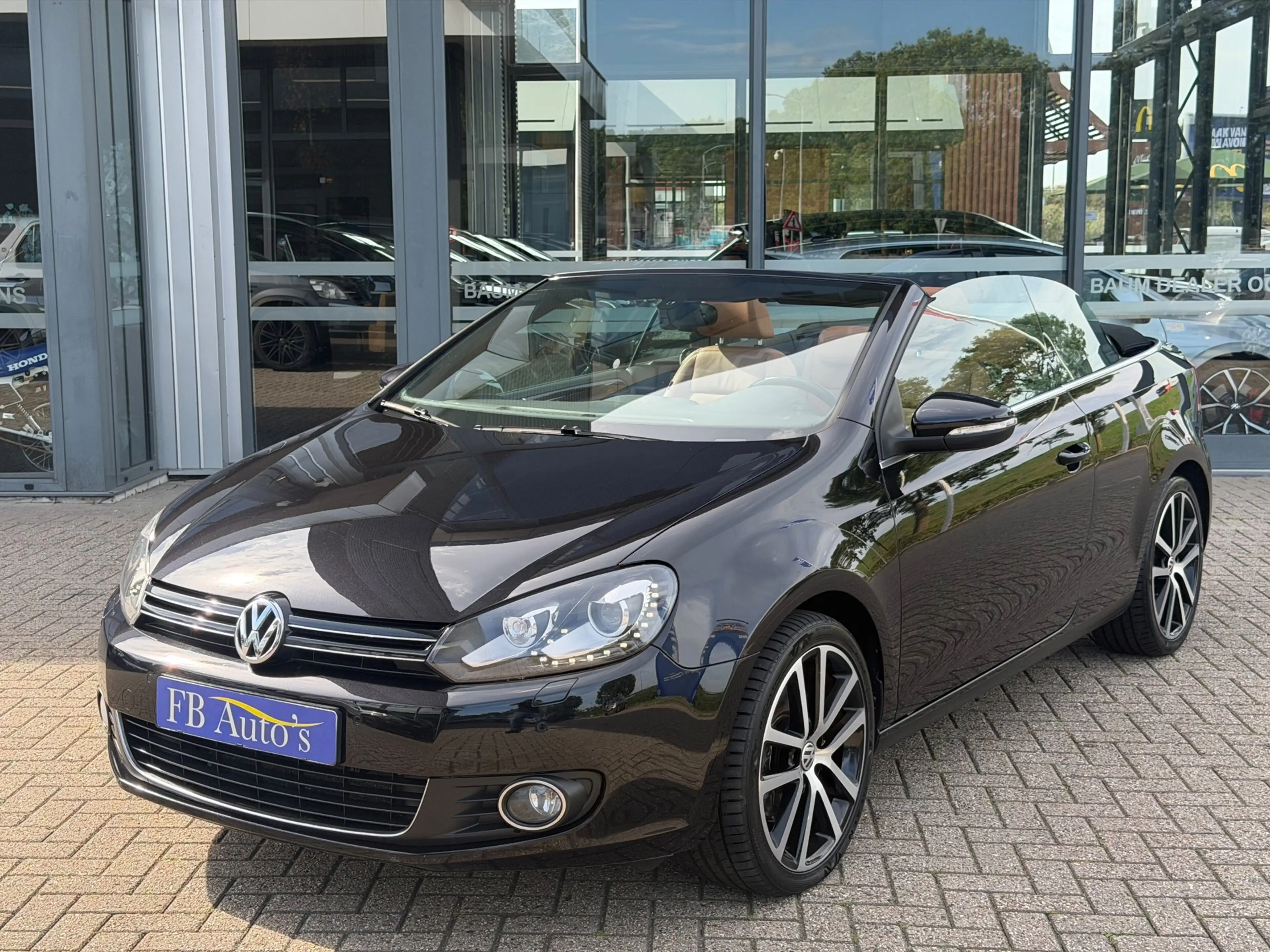 Volkswagen Golf Cabriolet 1.4 TSI Airco Lmv Navi Cruise Leder — photo 4