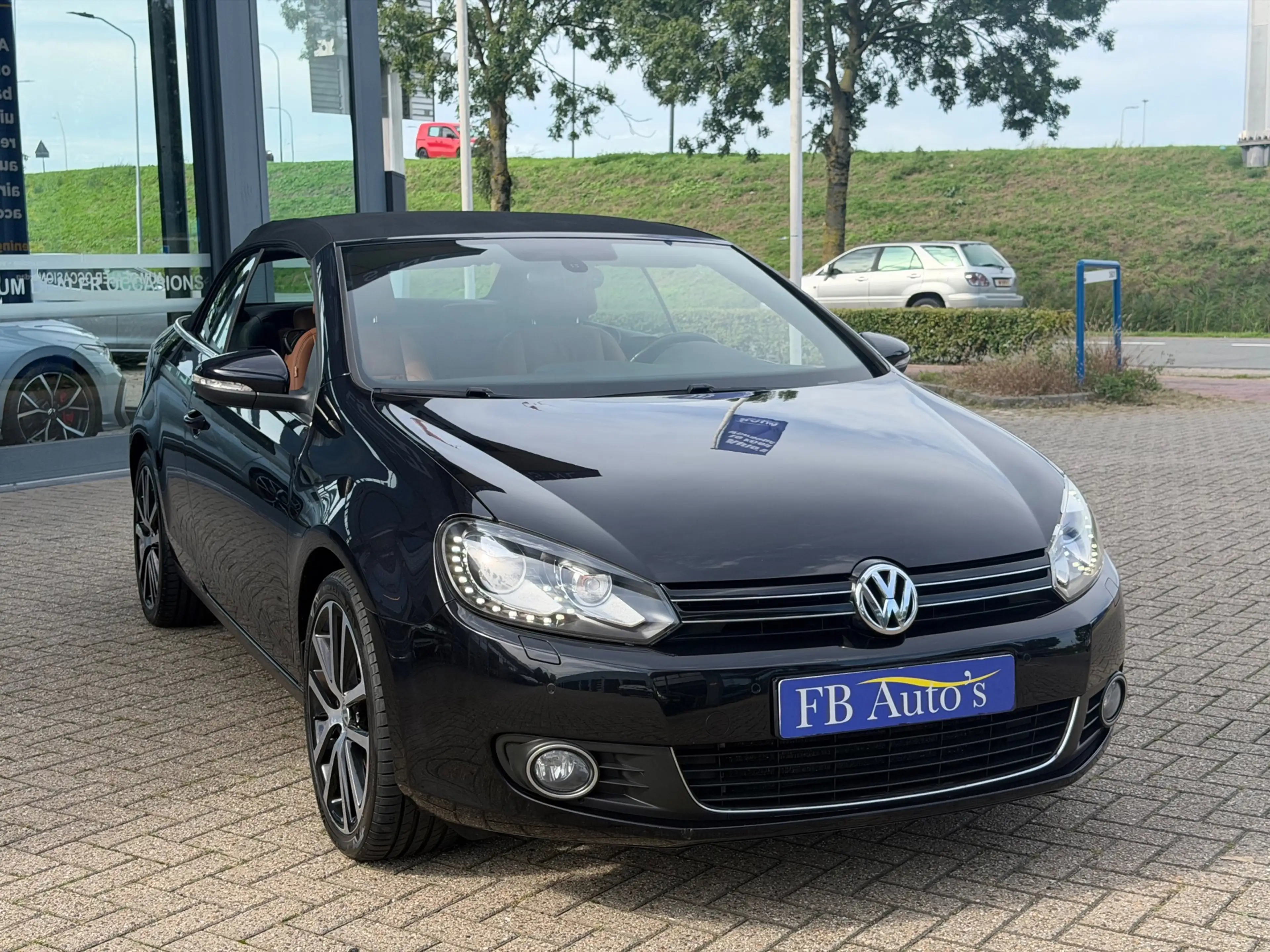 Volkswagen Golf Cabriolet 1.4 TSI Airco Lmv Navi Cruise Leder — photo 22
