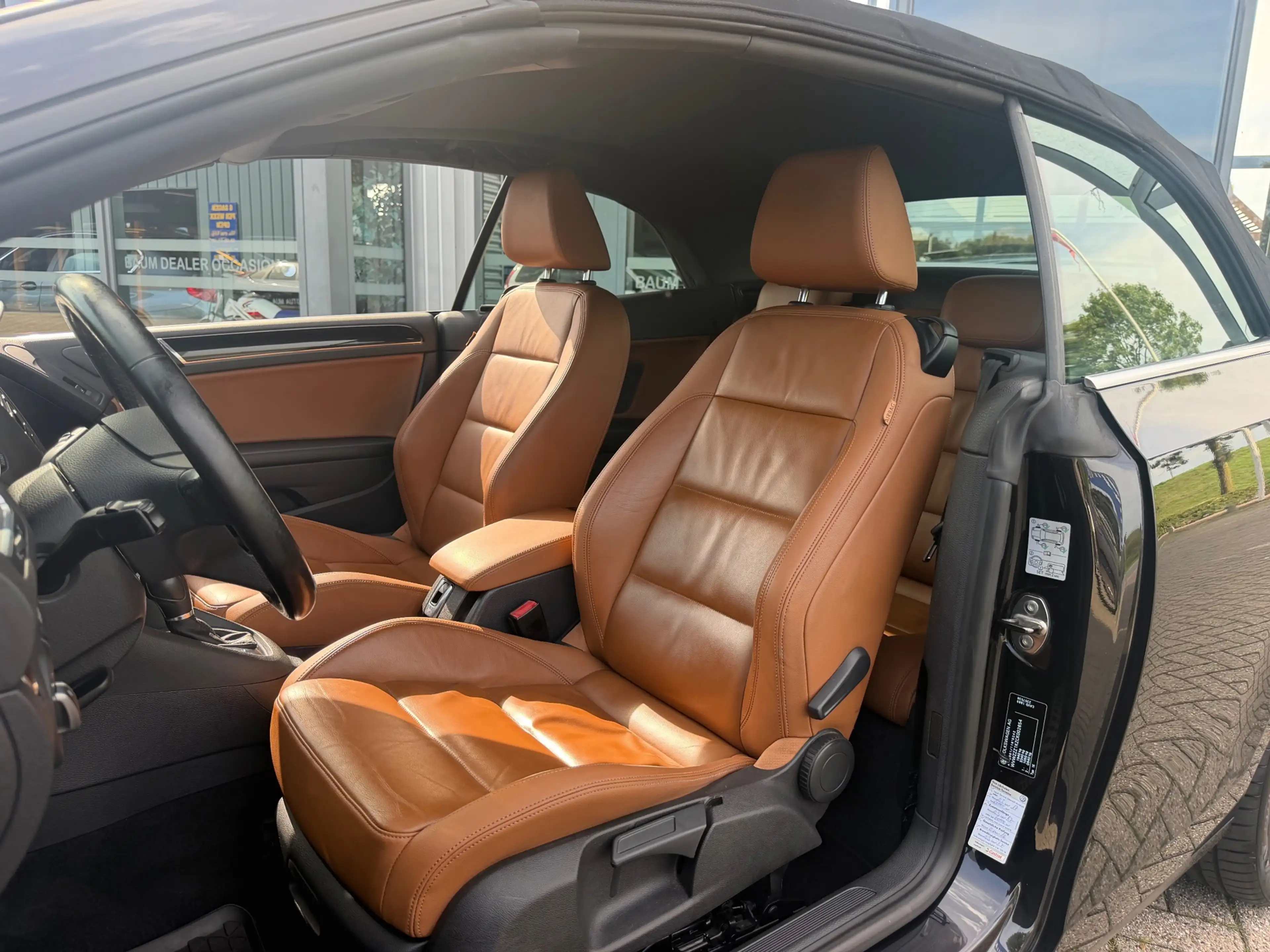 Volkswagen Golf Cabriolet 1.4 TSI Airco Lmv Navi Cruise Leder — photo 8
