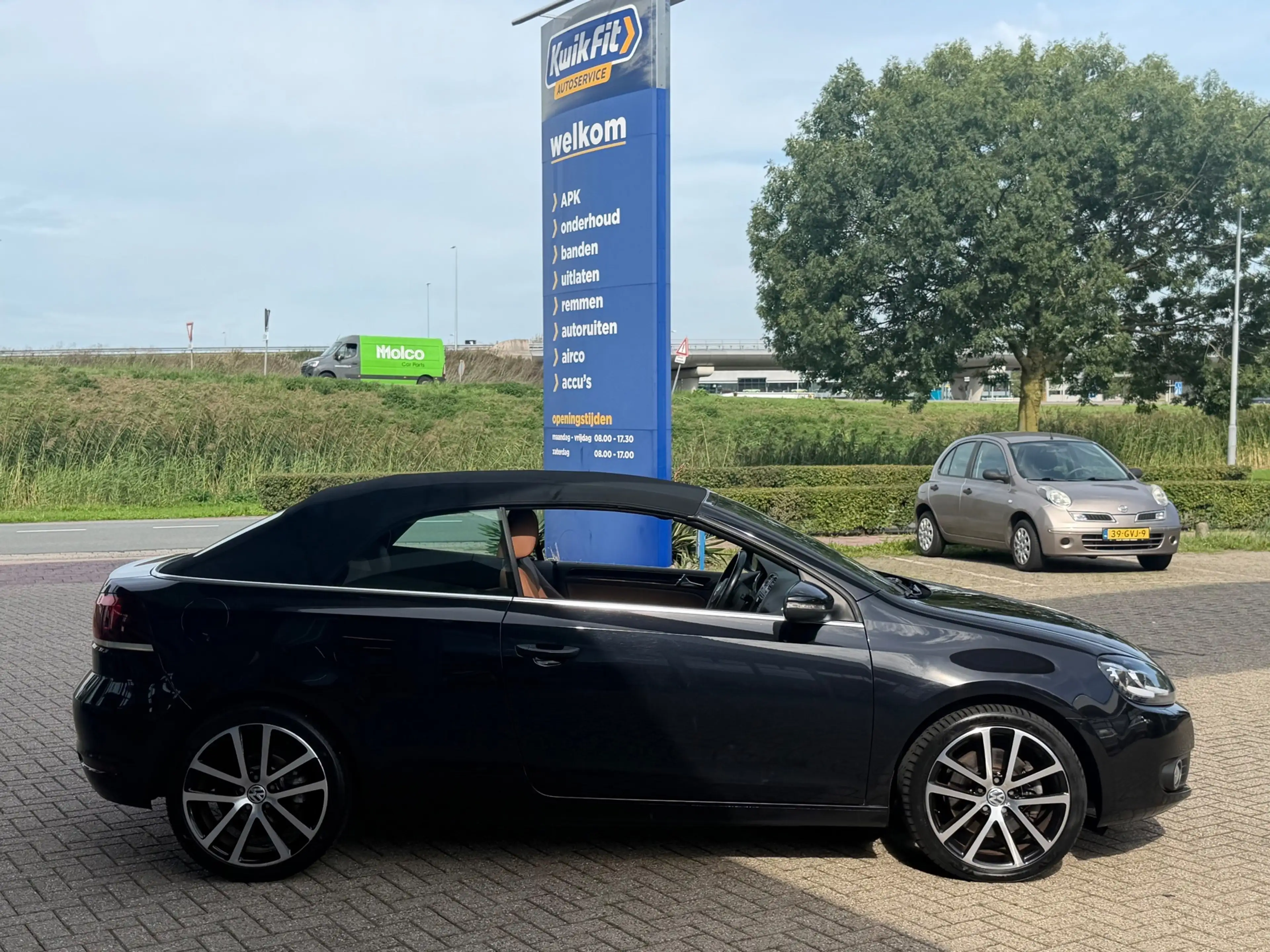 Volkswagen Golf Cabriolet 1.4 TSI Airco Lmv Navi Cruise Leder — photo 16