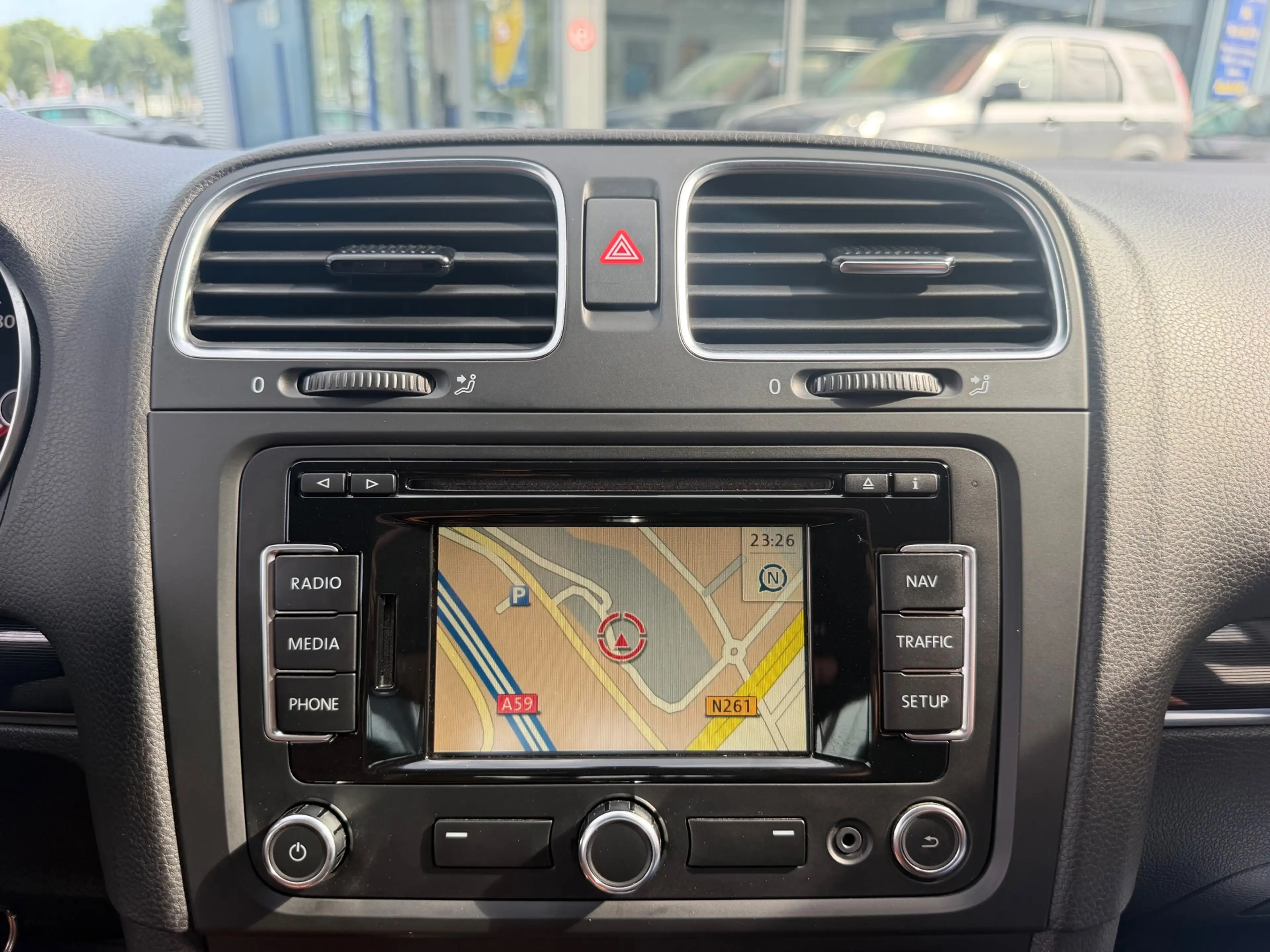 Volkswagen Golf Cabriolet 1.4 TSI Airco Lmv Navi Cruise Leder — photo 15