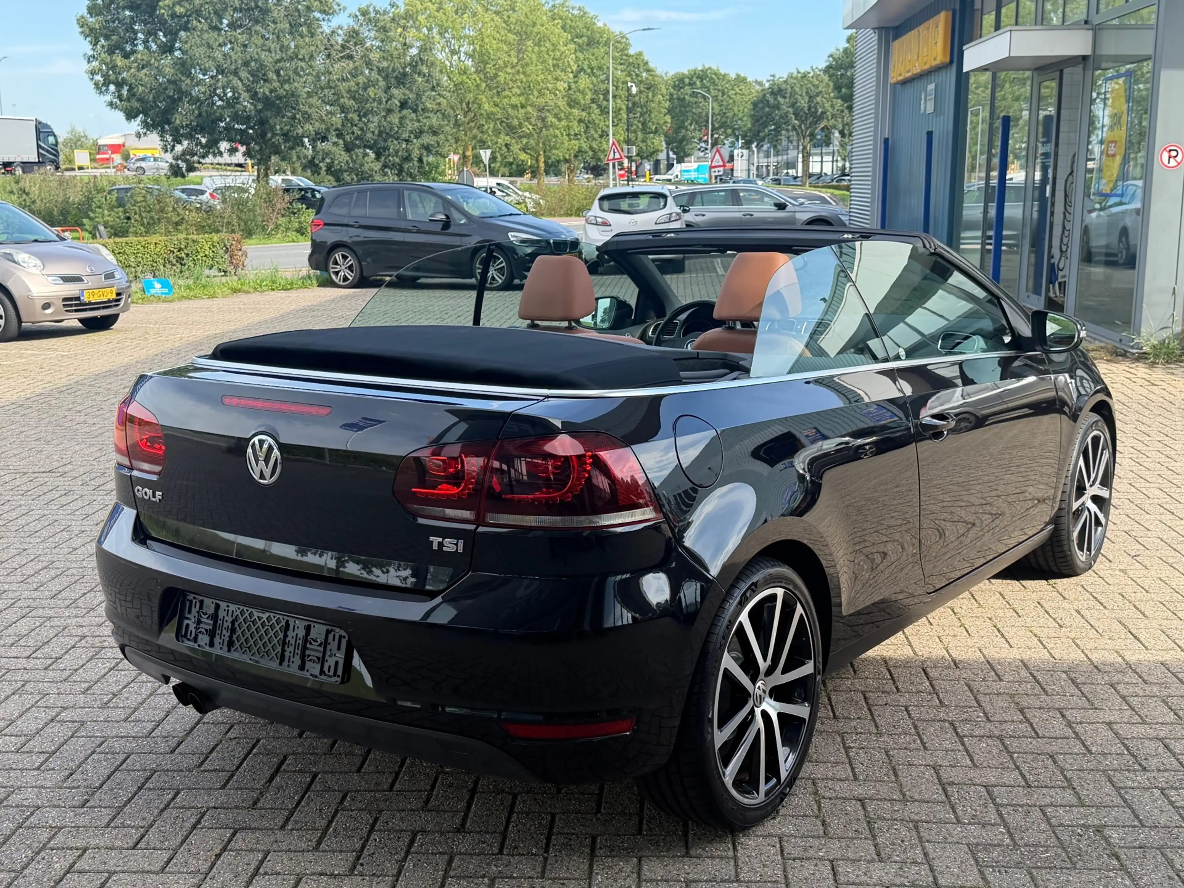 Volkswagen Golf Cabriolet 1.4 TSI Airco Lmv Navi Cruise Leder — photo 14