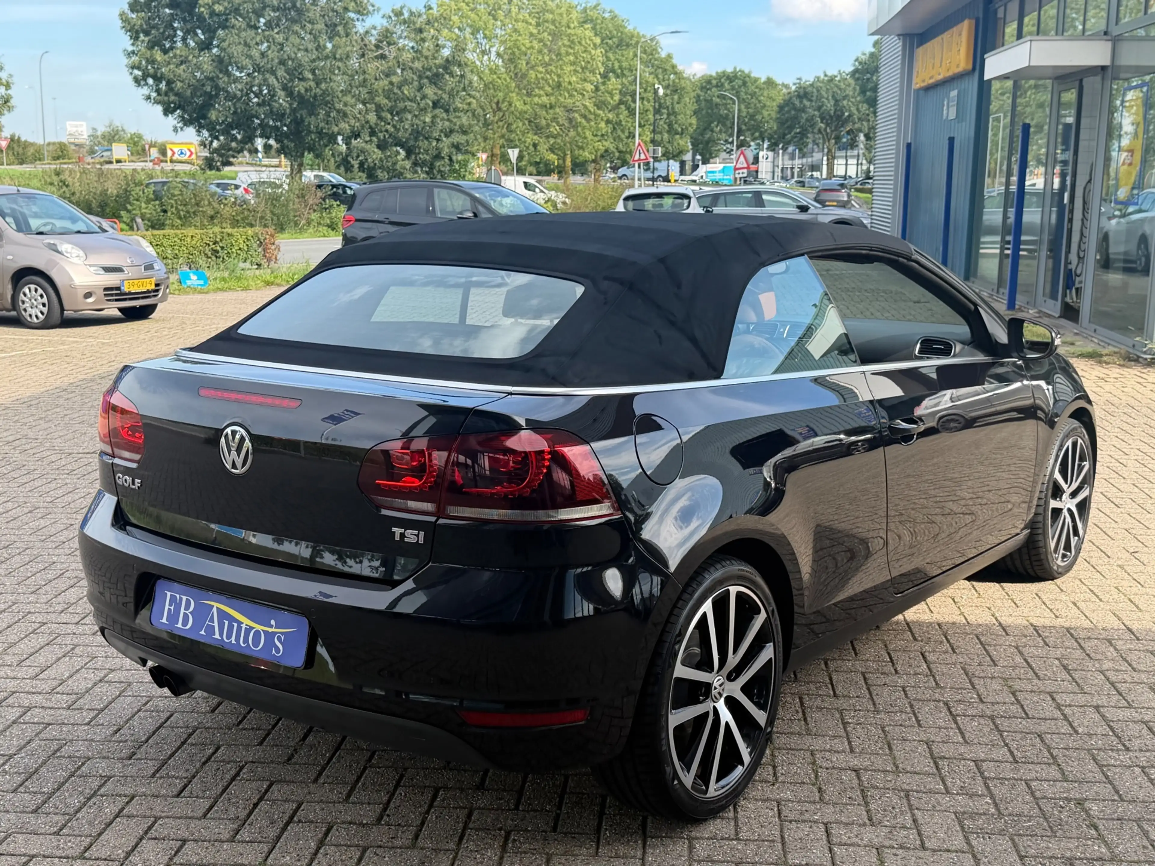 Volkswagen Golf Cabriolet 1.4 TSI Airco Lmv Navi Cruise Leder — photo 13