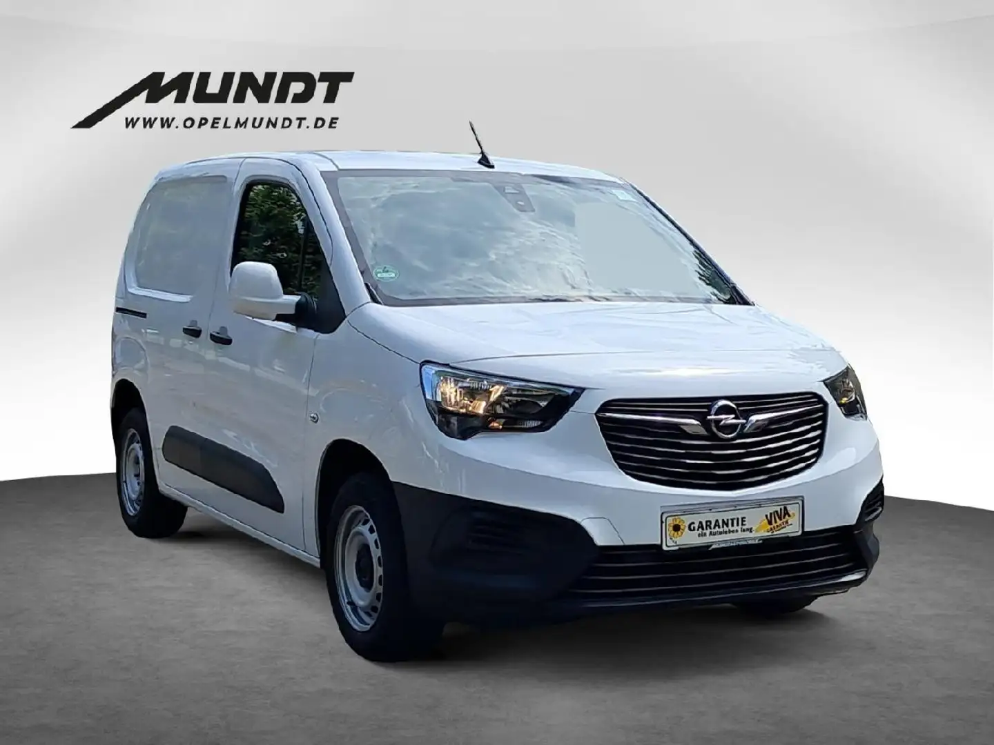Opel Combo Edition Weiß - 2