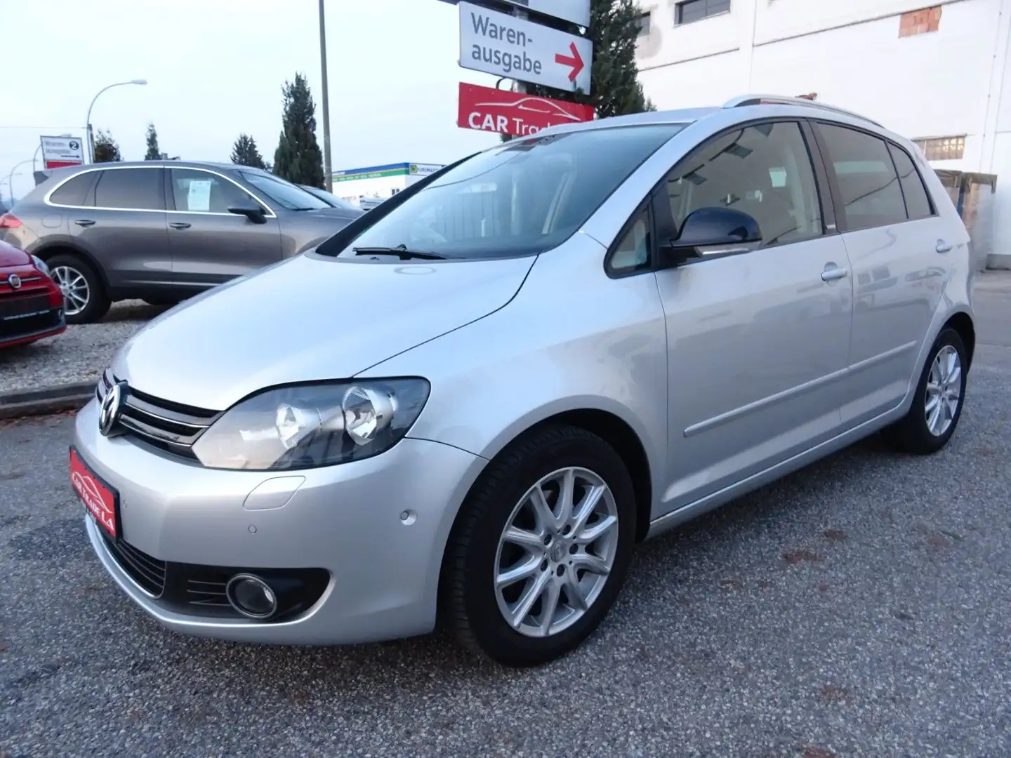 Volkswagen Golf Plus 6 / DSG Automatik Getriebe Silber - 1