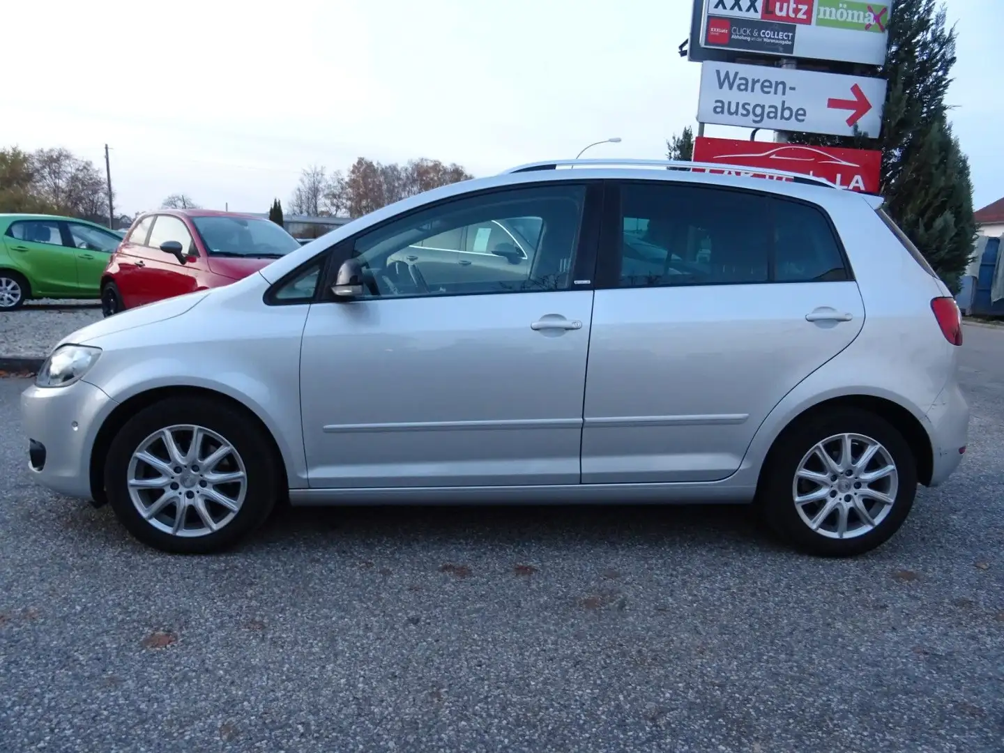 Volkswagen Golf Plus 6 / DSG Automatik Getriebe Silber - 2