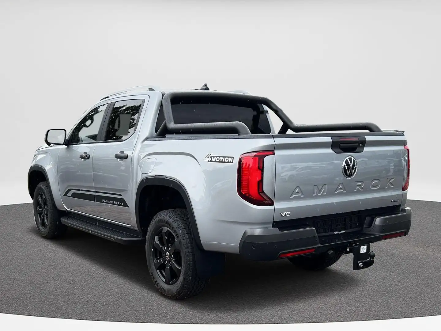Volkswagen Amarok Plus Cabine 3.0 TDI V6 240 pk Automaat 4Motion | P Zilver - 2