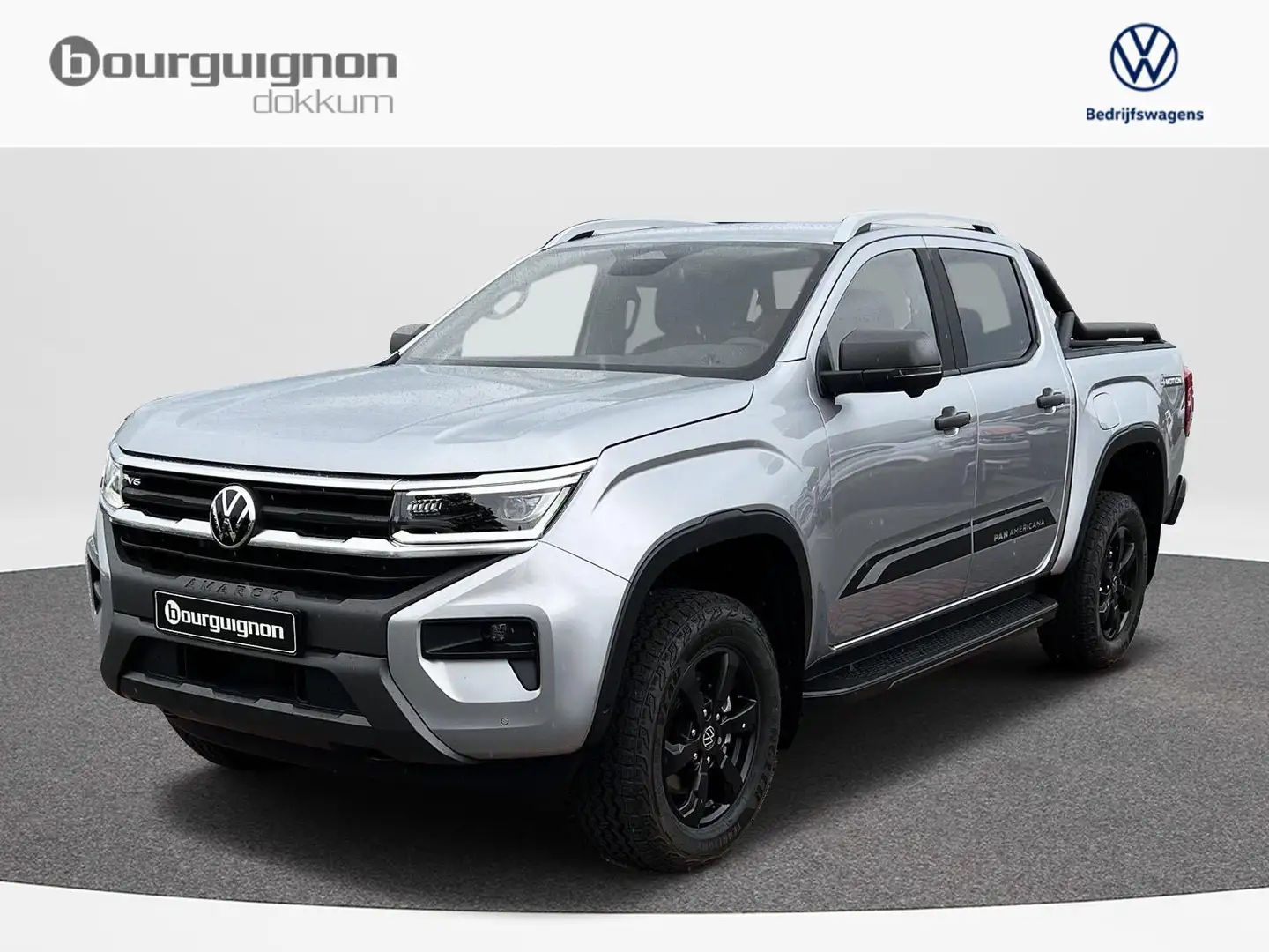 Volkswagen Amarok Plus Cabine 3.0 TDI V6 240 pk Automaat 4Motion | P Zilver - 1