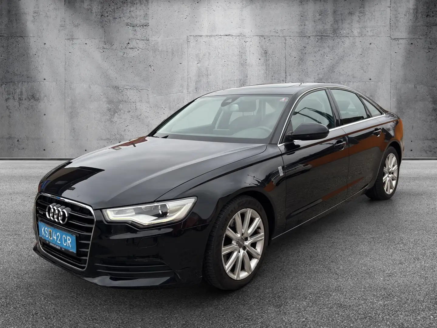 Audi A6 3.0 TDI quattro - Eintausch - Garantie - Kredit Schwarz - 2