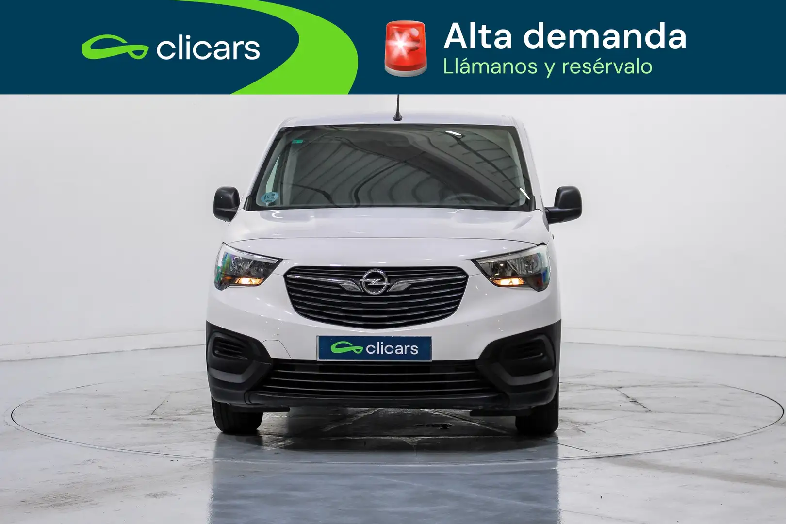 Opel Combo N1 Cargo 1.5TD S&S L 650 Express 100 Blanco - 2