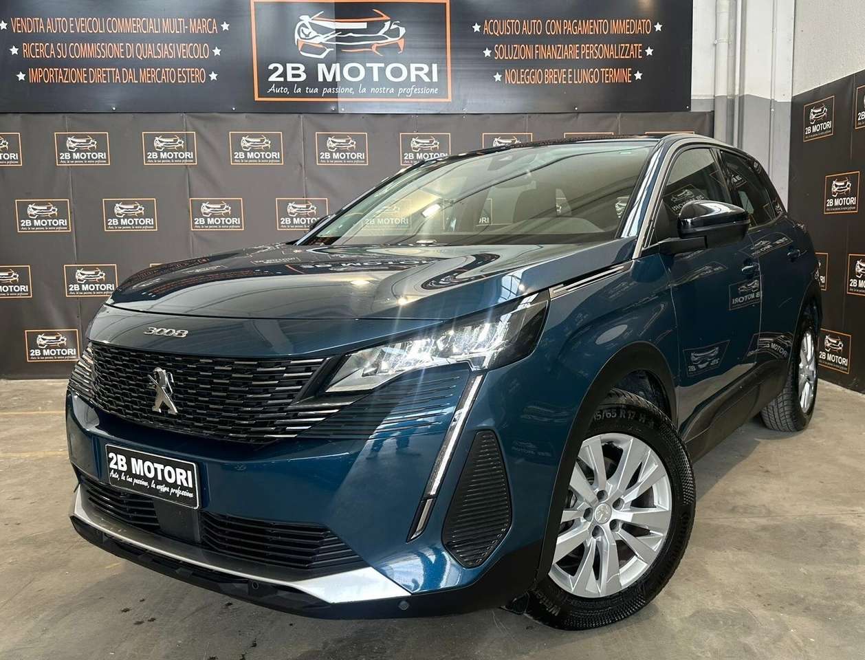 Peugeot 3008 3008 BlueHDi 130 S&S EAT8 Allure