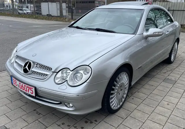 Mercedes-Benz CLK 500 CLK 500 (209.375 Klima/Automatik/Scheckheft