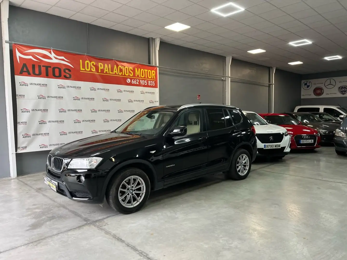 BMW X3 xDrive20d Essential Edition Negro - 2