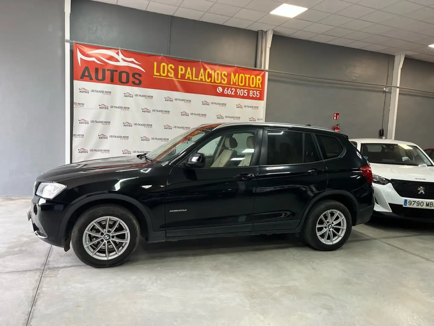 BMW X3 xDrive20d Essential Edition Negro - 1