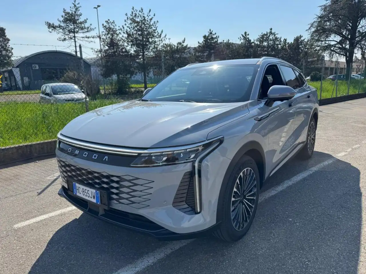 Omoda 9 2026