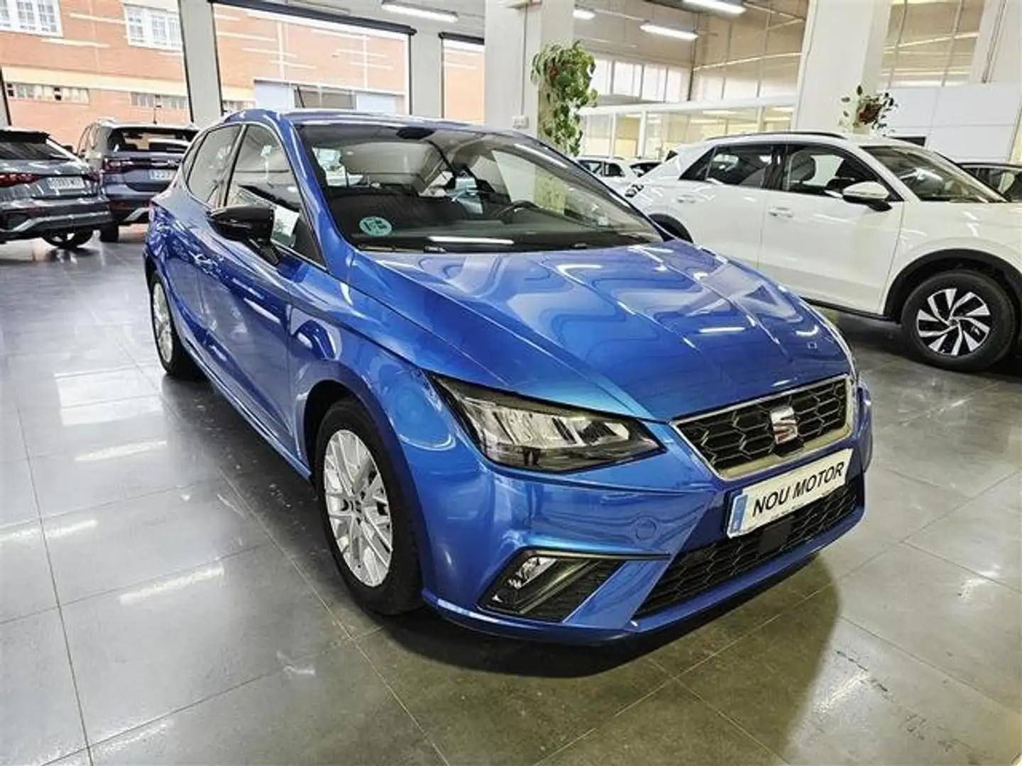 SEAT Ibiza 1.0 TSI S&S FR XS 115 Azul - 2