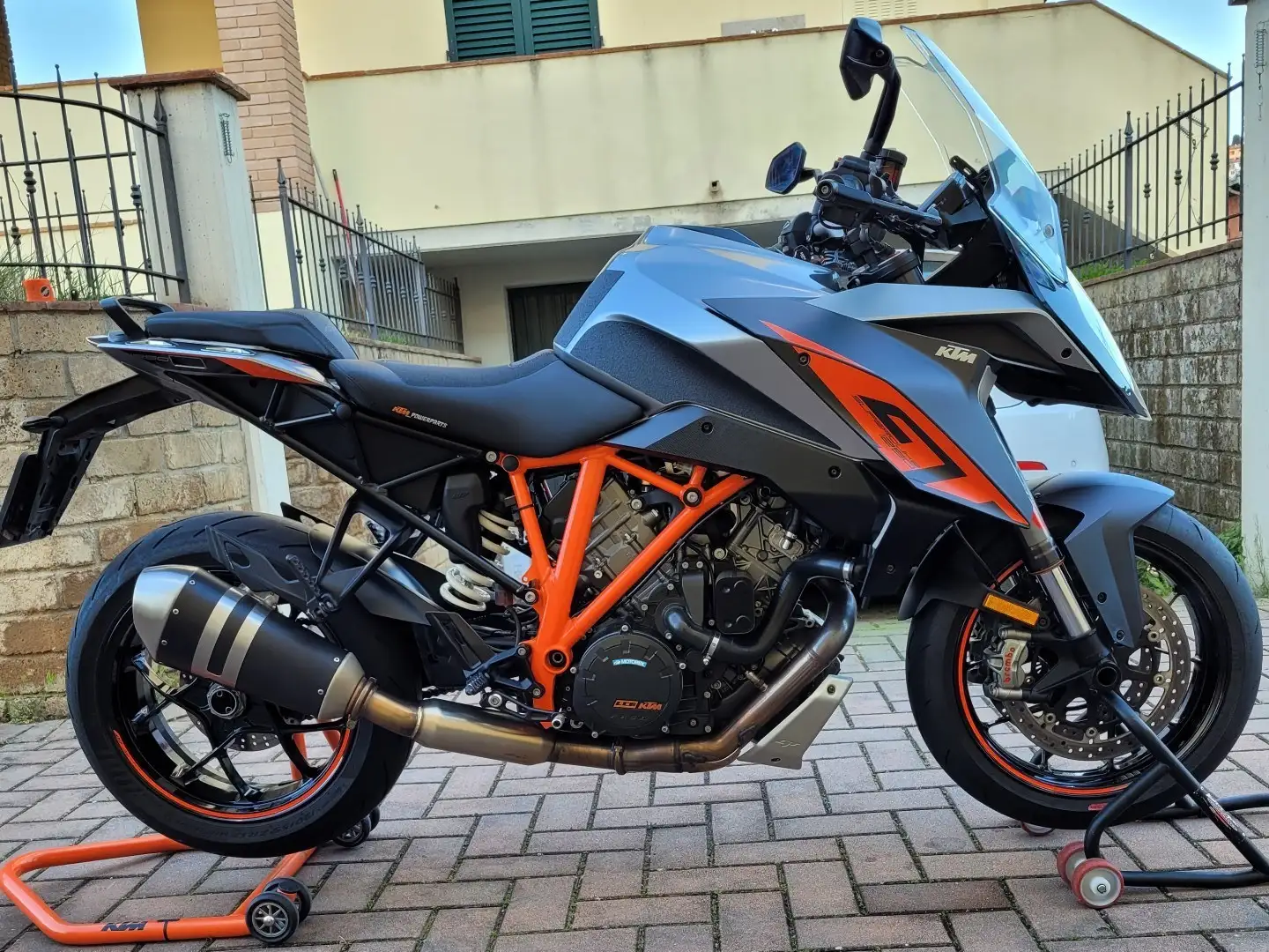 KTM 1290 Super Duke GT sportGT full optional Argento - 1