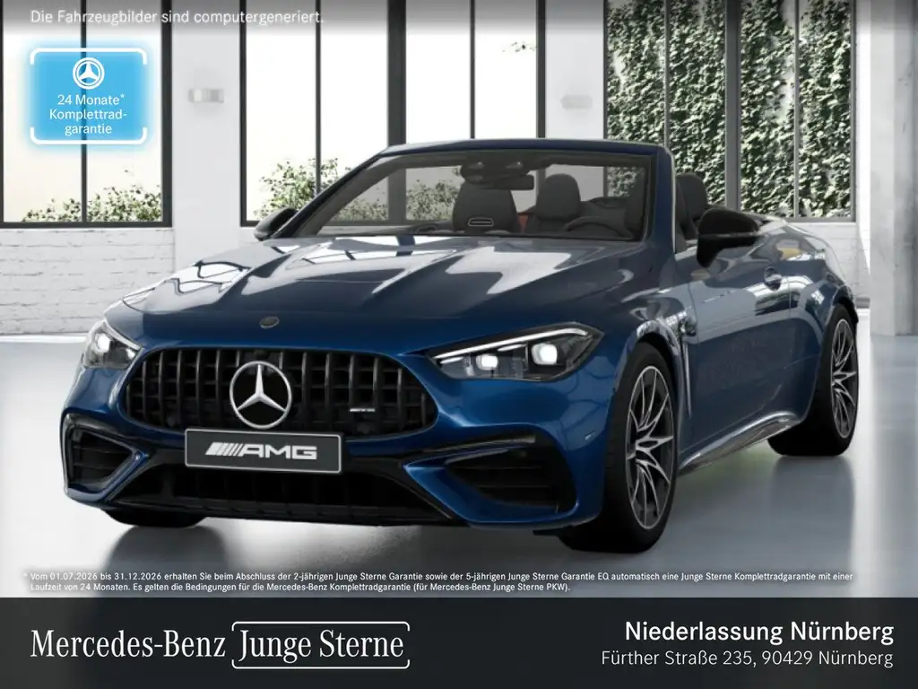 Mercedes-Benz CLE 53 AMG 2025 из Европы — купить под ключ