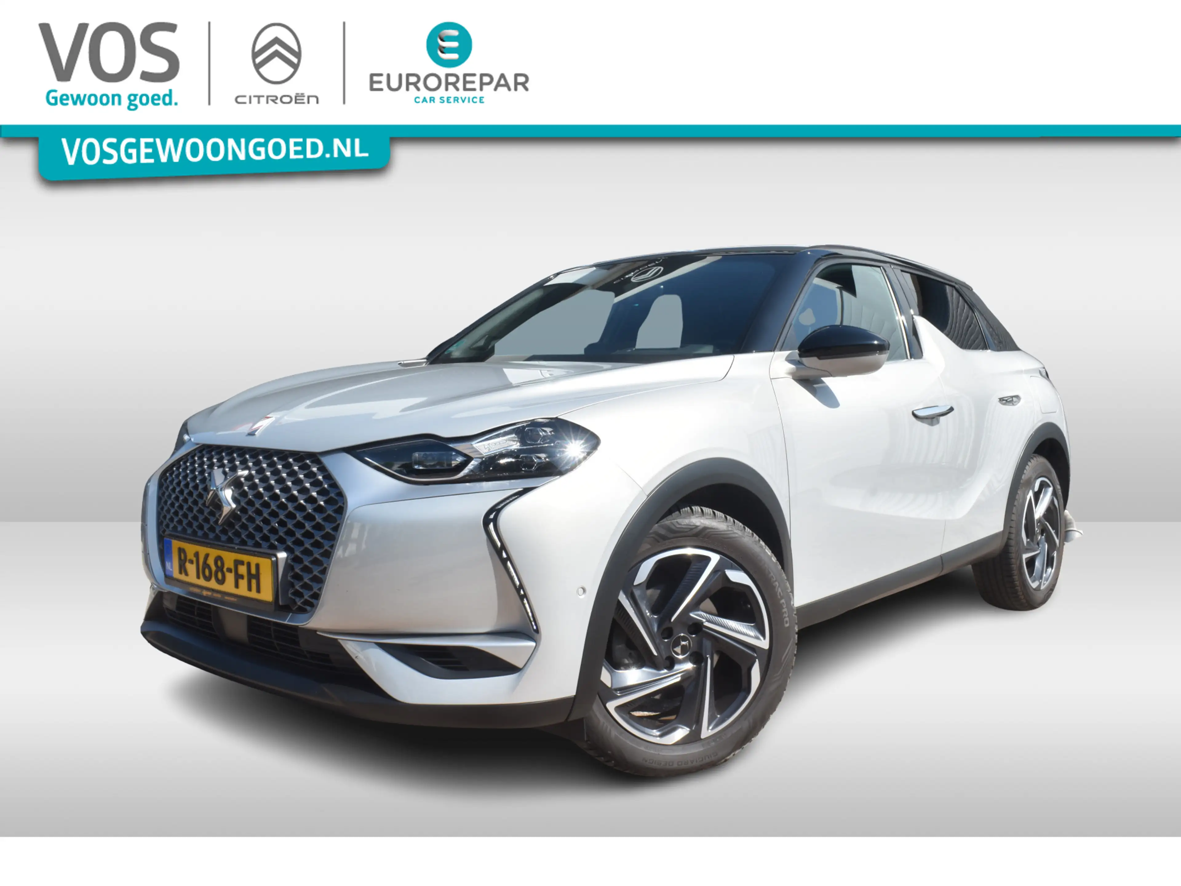 DS Automobiles DS 3 Crossback E-Tense So Chic 50 kWh Leder | Navigatie | Airco |
