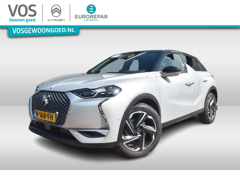 DS Automobiles DS 3 Crossback E-Tense So Chic 50 kWh Leder | Navigatie | Airco |