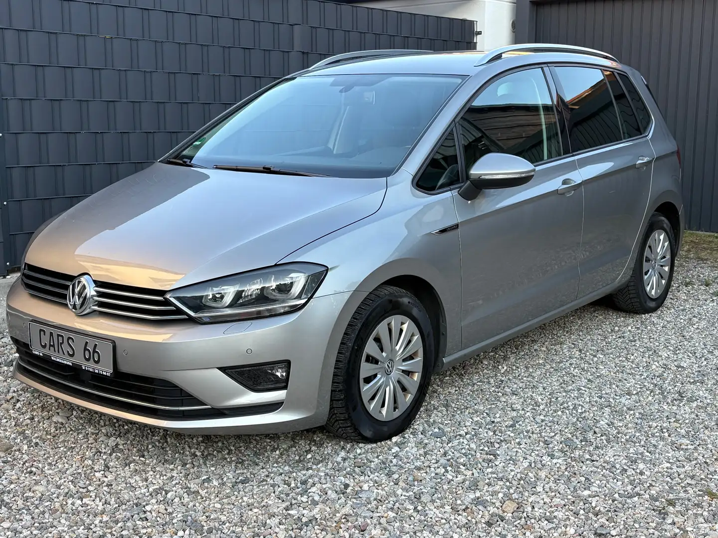 Volkswagen Golf Sportsvan Lounge BMT/Start-Stopp Gri - 1