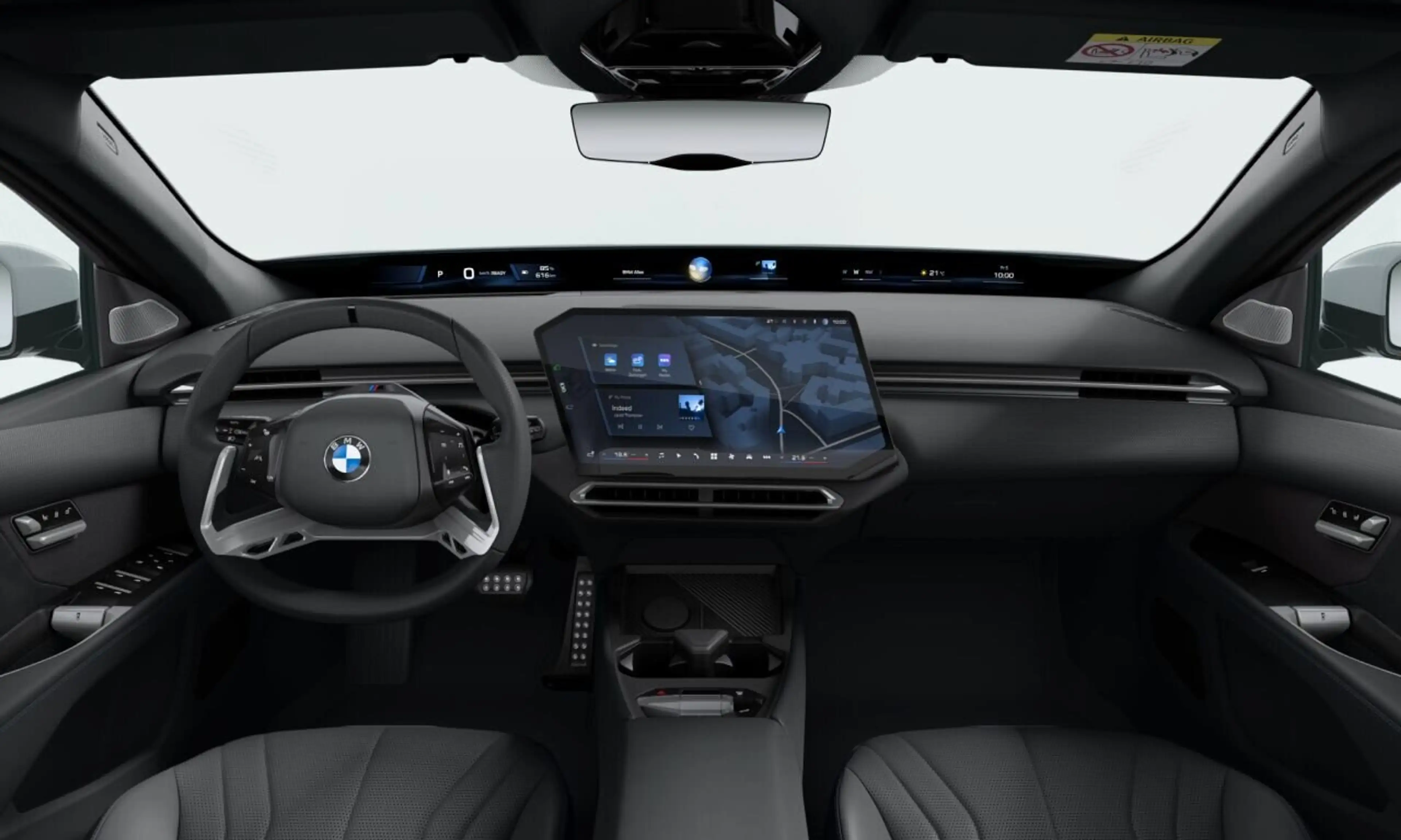 BMW i3 50 xDrive M Sport / Panoramadak / Trekhaak / 3D He — photo 3