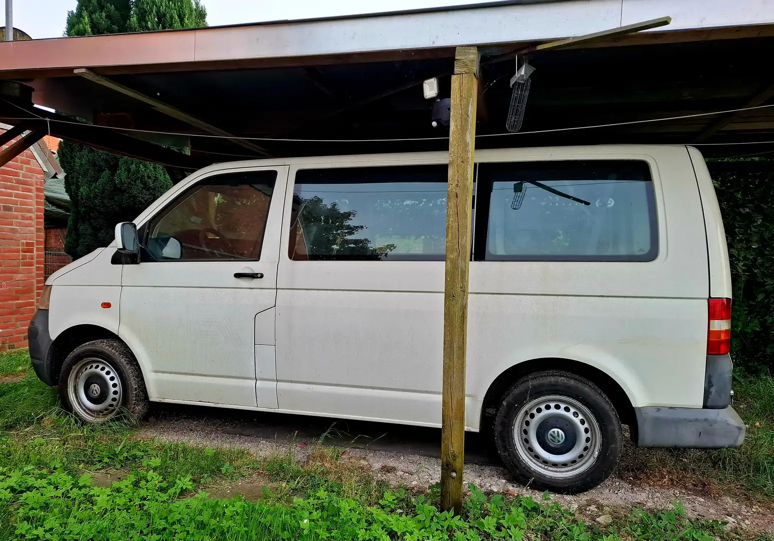 Volkswagen T5 Caravelle Schiebetür Blanco - 2