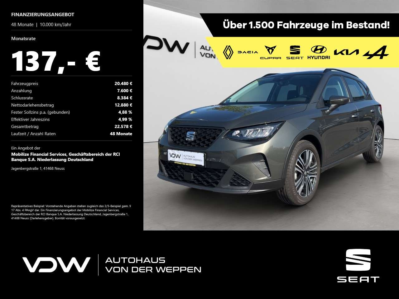 Seat Arona