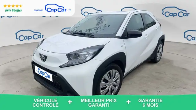 Toyota Aygo X 1.0 VVTi 72 Dynamic