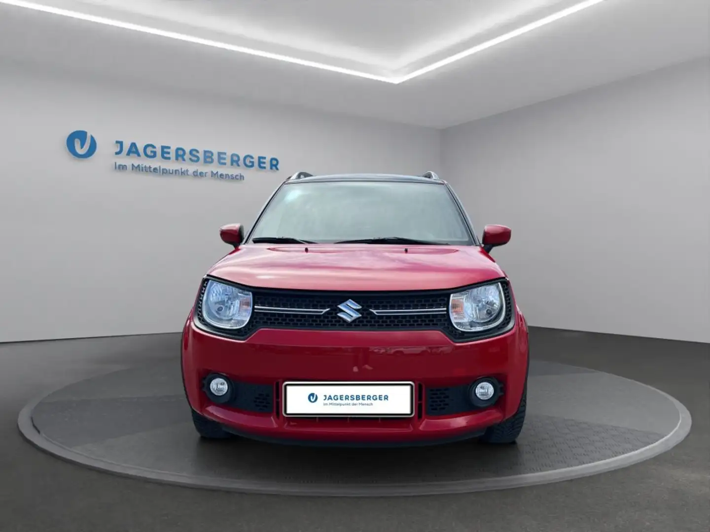 Suzuki Ignis II 1,2 Aut. Rot - 2