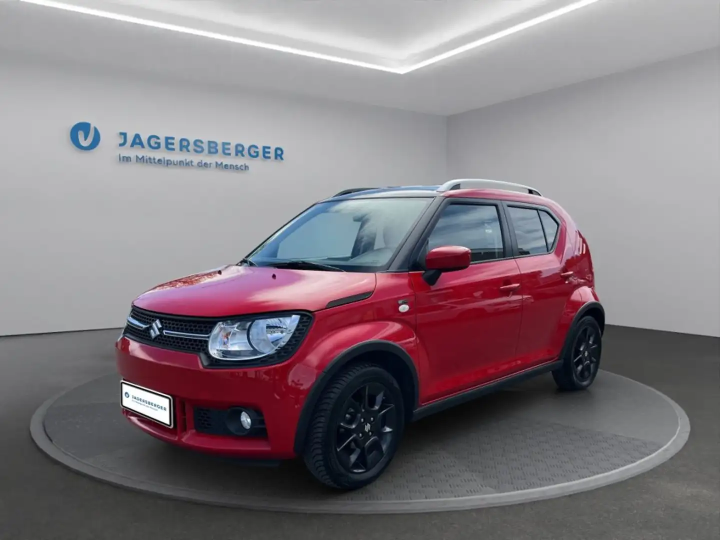Suzuki Ignis II 1,2 Aut. Rot - 1