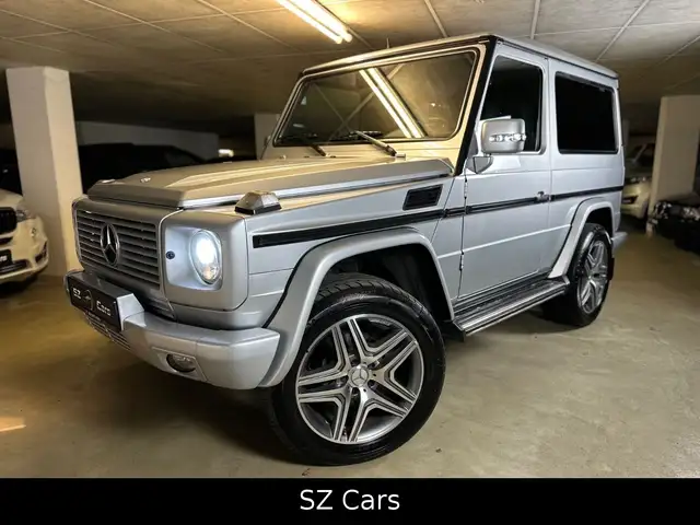 Mercedes-Benz G 320 CDI*LEDER*AHK*BI-XENON*NAVI*SHZ*