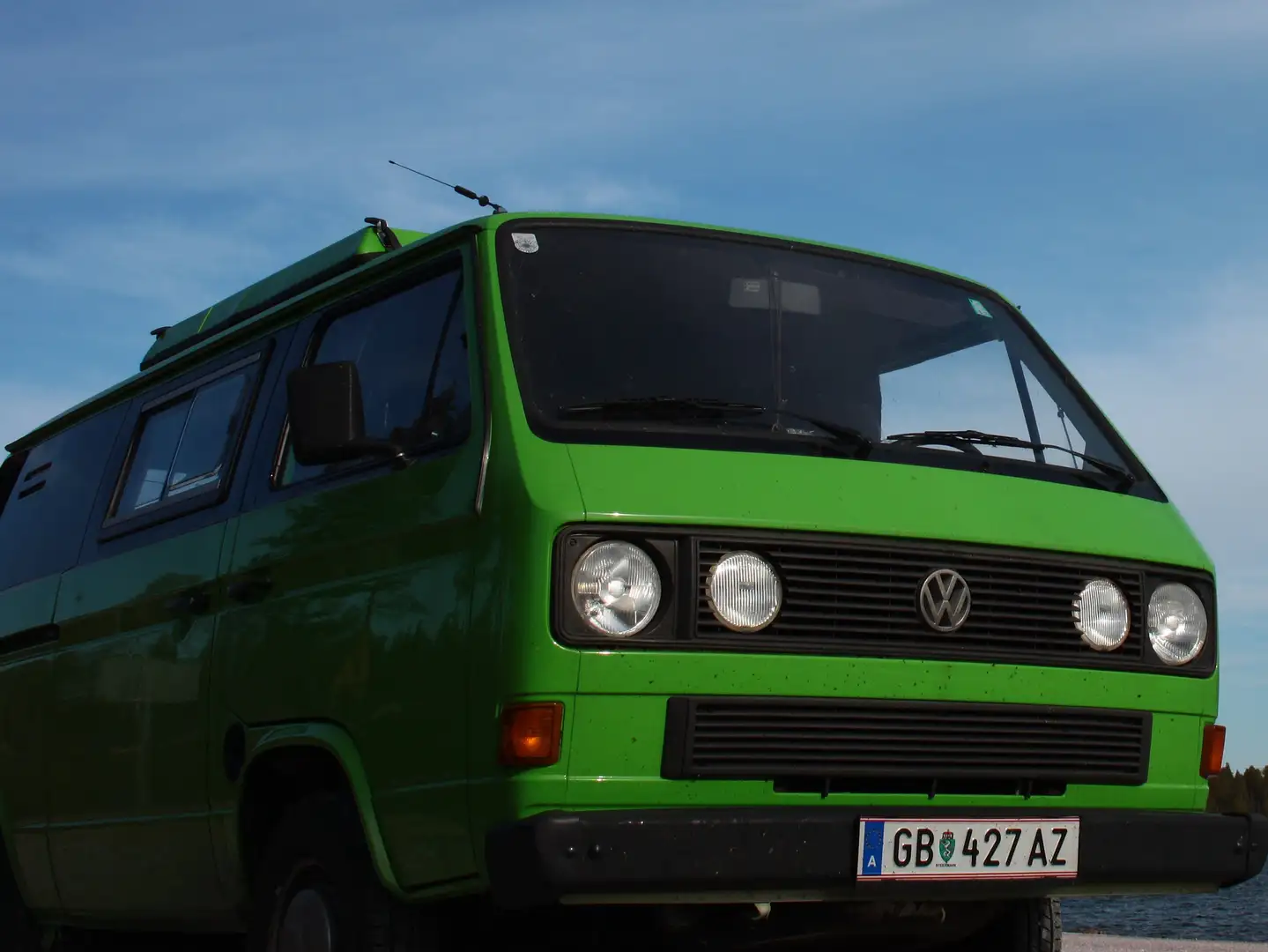 Volkswagen T3 1.6l TD JX Grün - 1