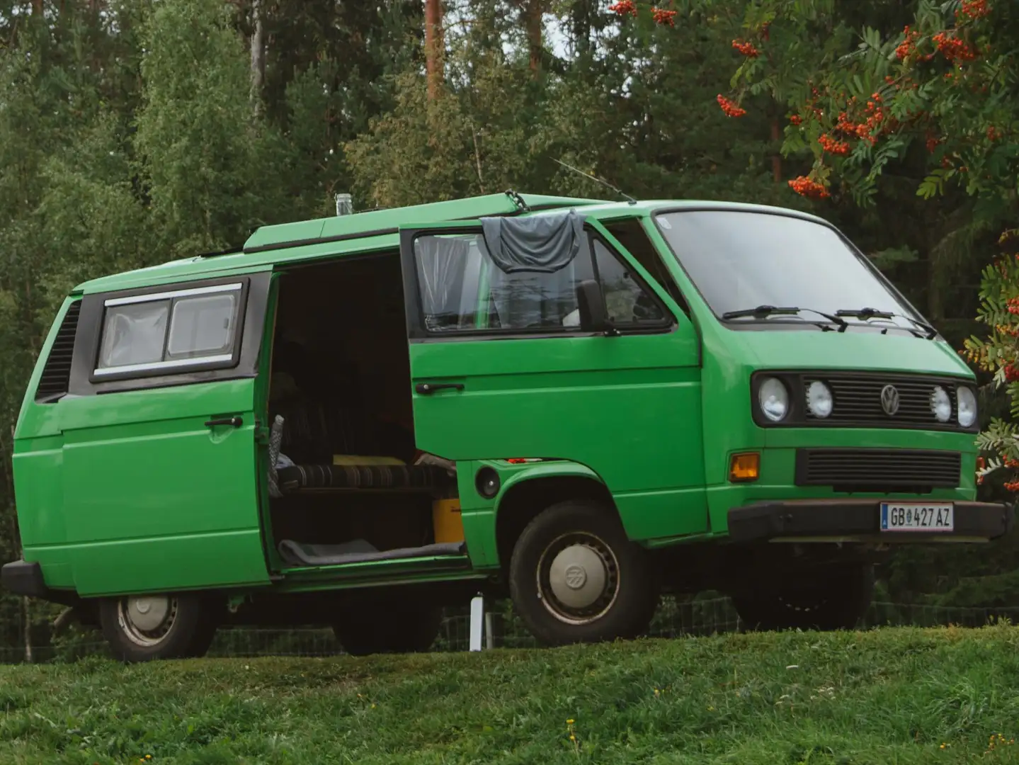 Volkswagen T3 1.6l TD JX Grün - 2