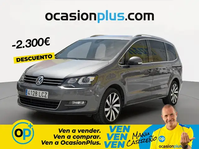 Volkswagen Sharan 2.0TDI 1 Million DSG 4 Motion 130kW