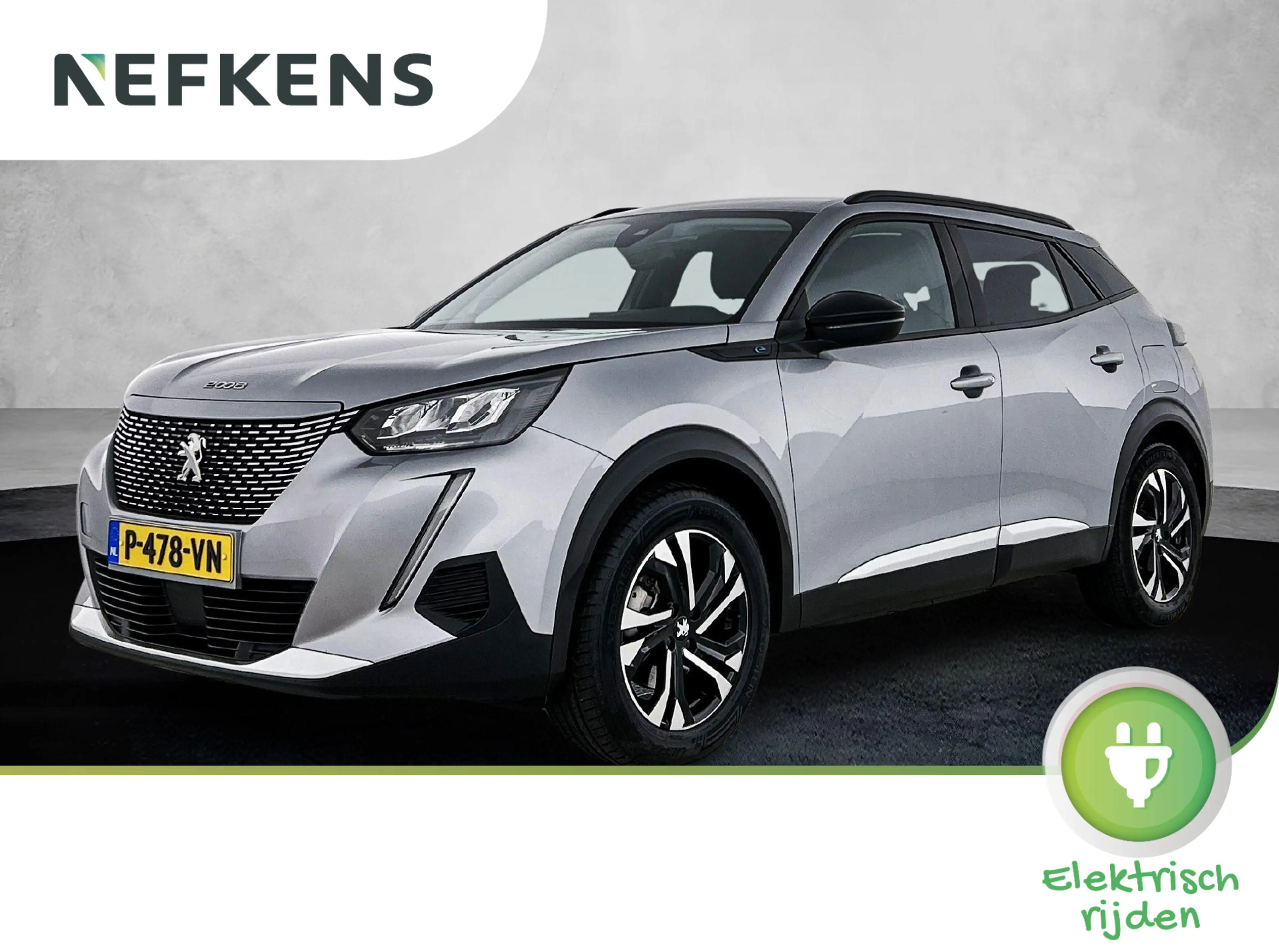 Peugeot e-2008 SUV EV Allure 50 kWh 136pk | Navigatie | Climate C