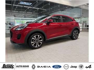 1.0 EcoBoost Hybrid Automatik TITANIUM PANO-DACH