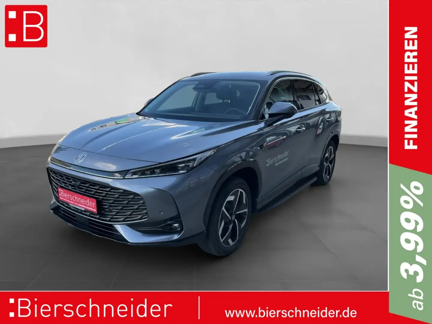 MG HS PHEV LUX Luxury FINANZIERUNGSPREIS Grau - 1