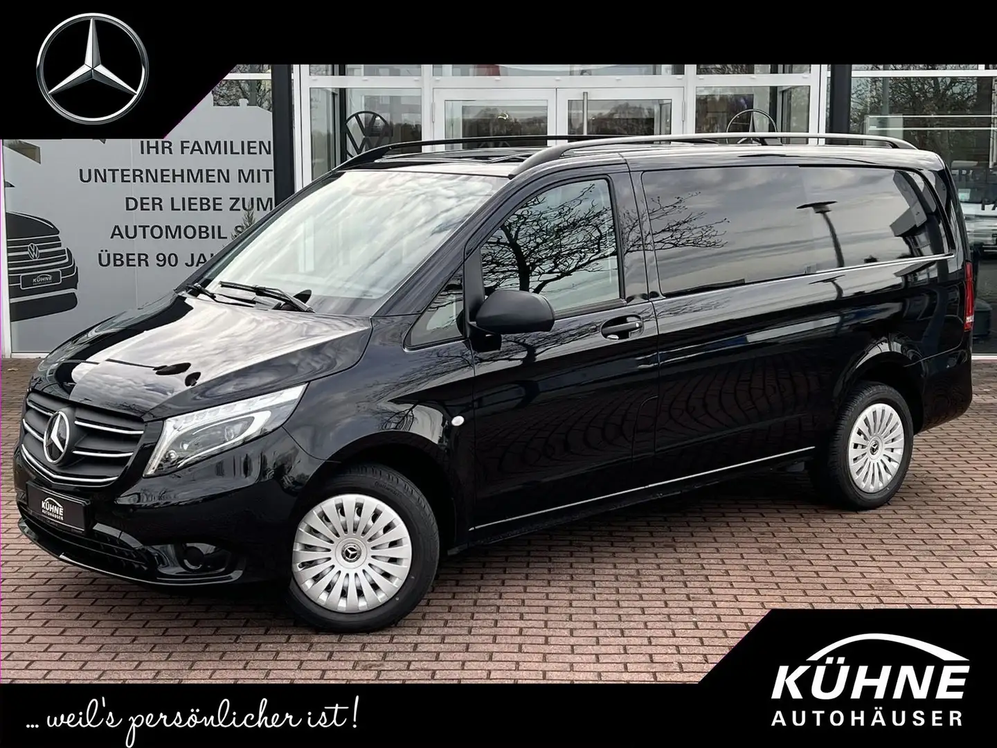 Mercedes-Benz Vito 119 CDI Lang MIXTO LED + Junge Sterne Schwarz - 1