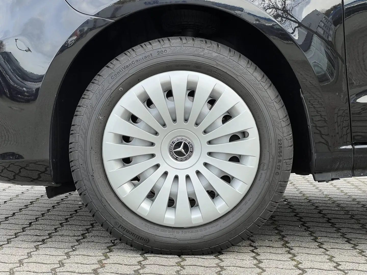 Mercedes-Benz Vito 119 CDI Lang MIXTO LED + Junge Sterne Schwarz - 2